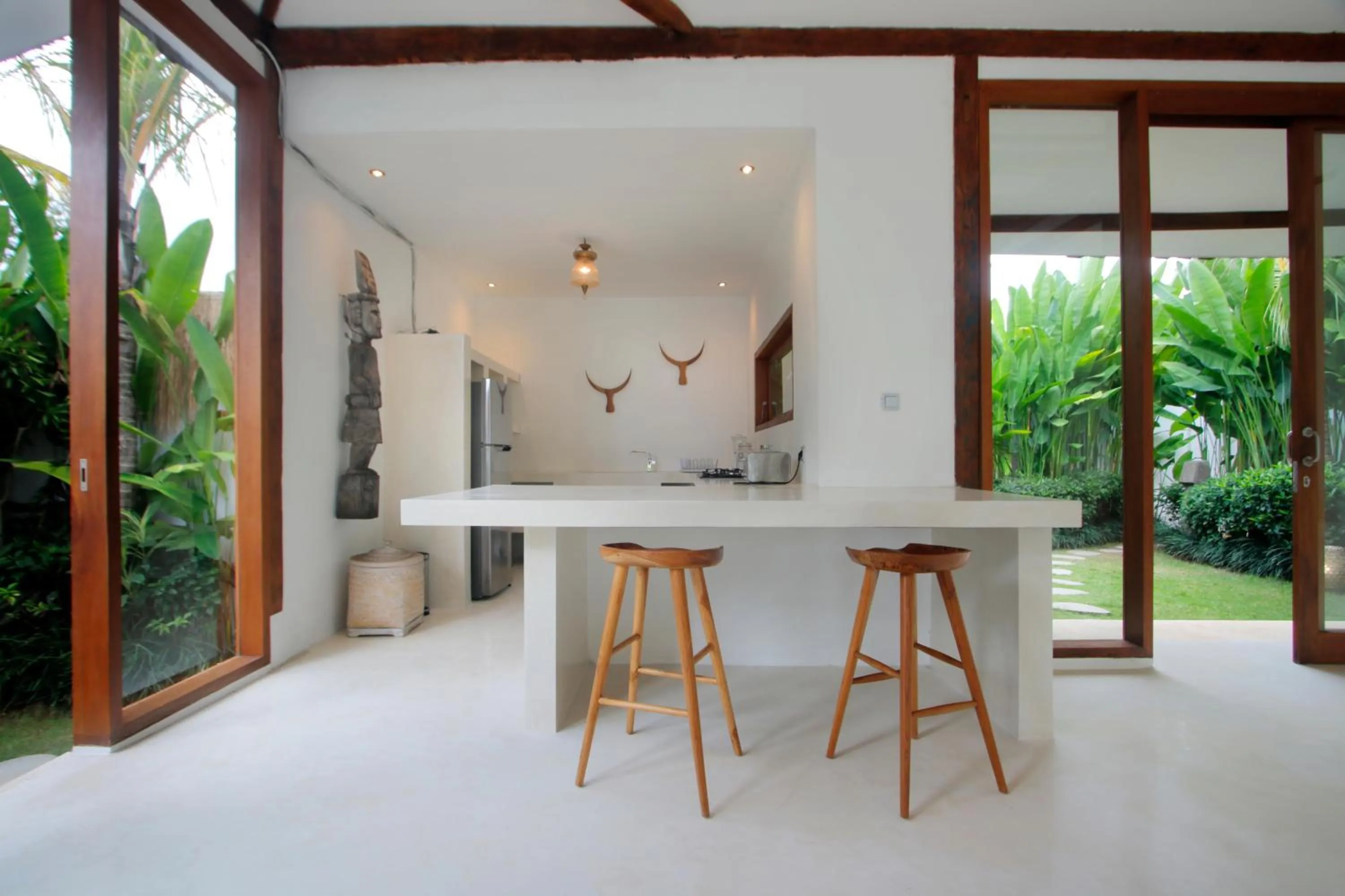 Coffee/tea facilities in The Apartments Ubud