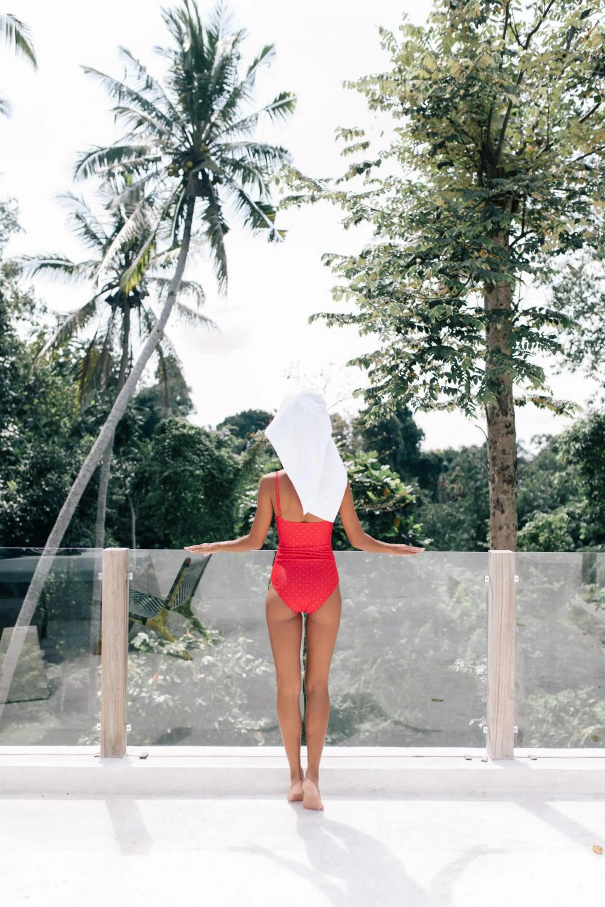 Natural landscape in The Apartments Ubud