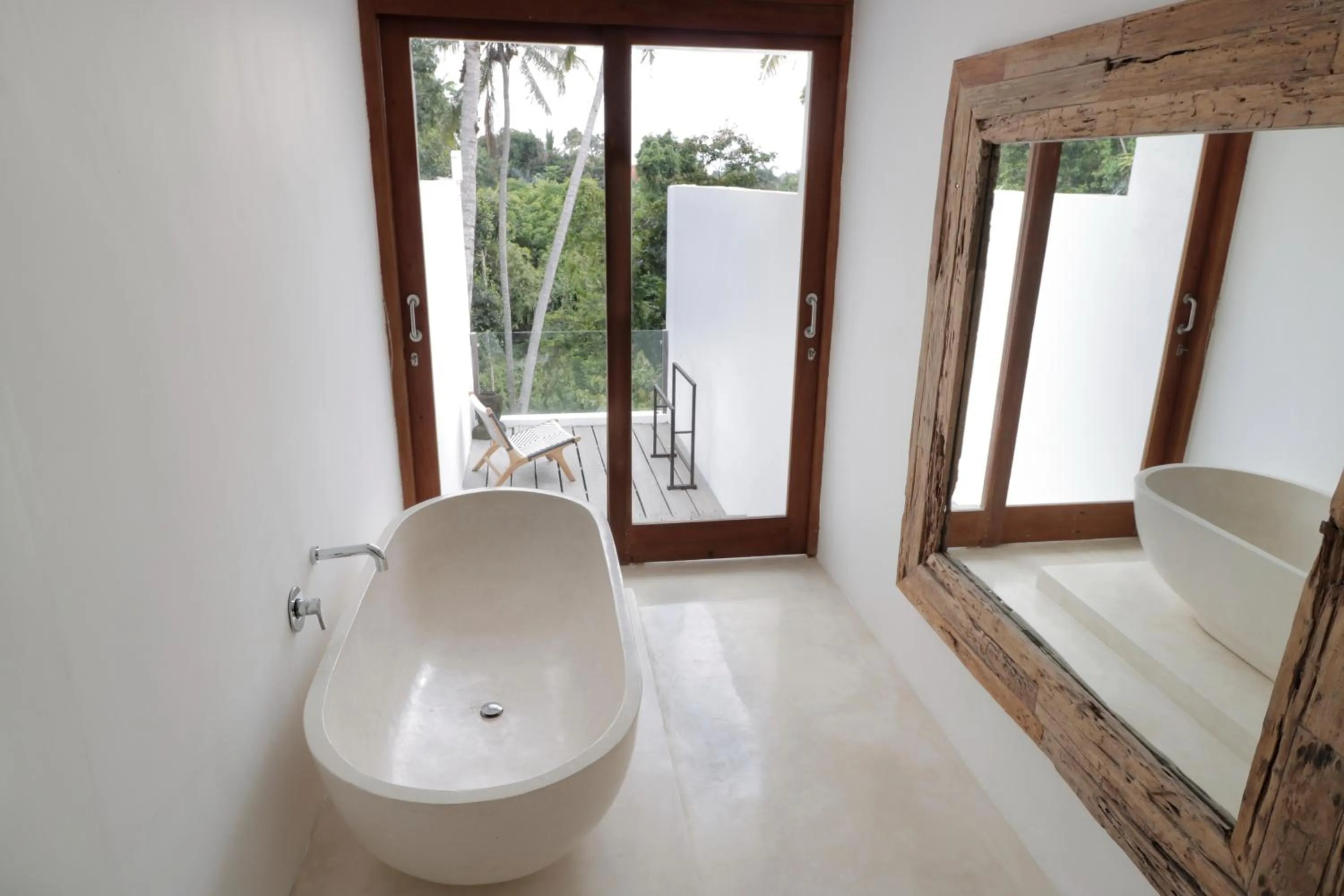 Bathroom in The Apartments Ubud