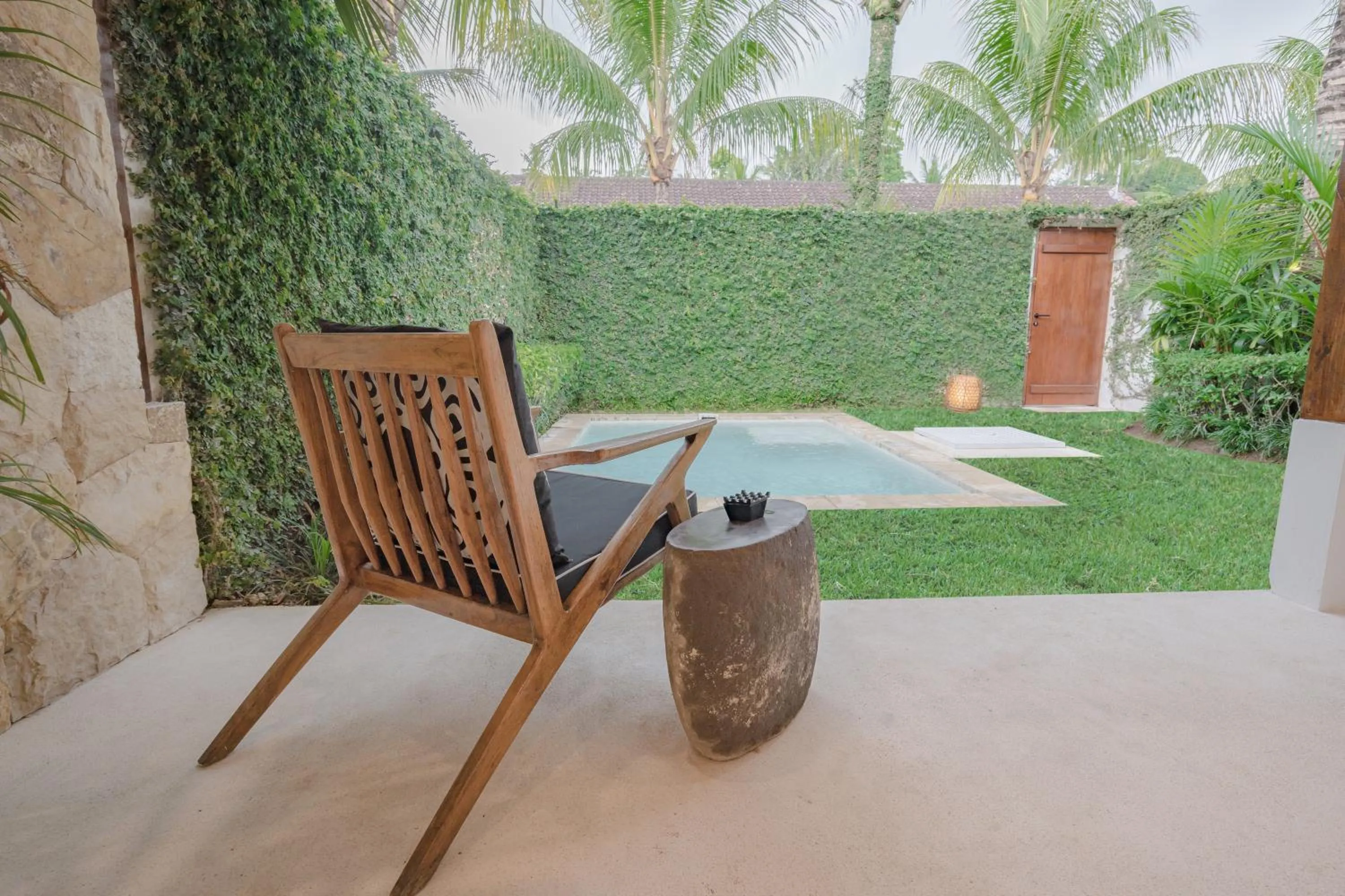 Garden in The Apartments Ubud