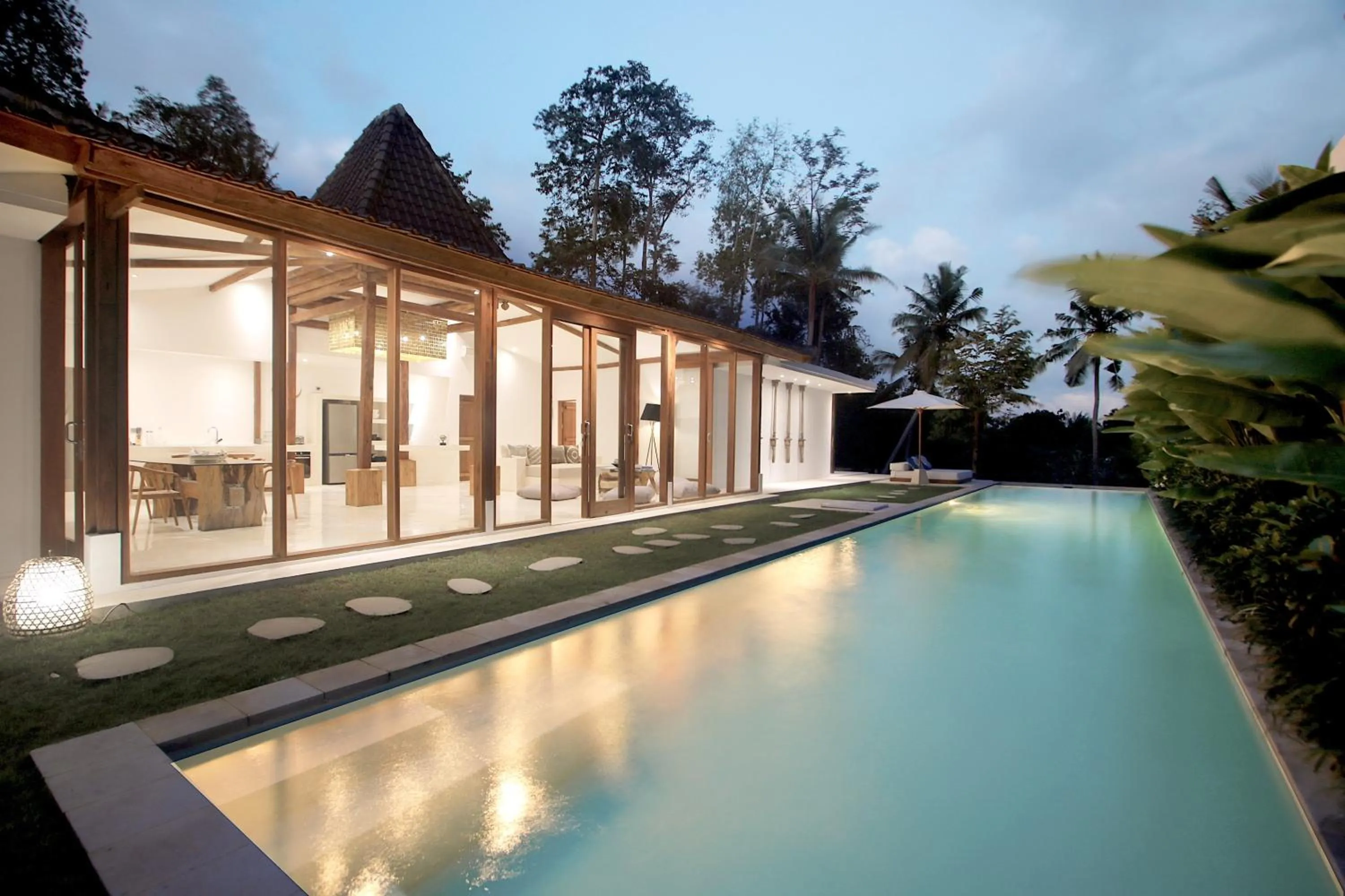 Garden in The Apartments Ubud