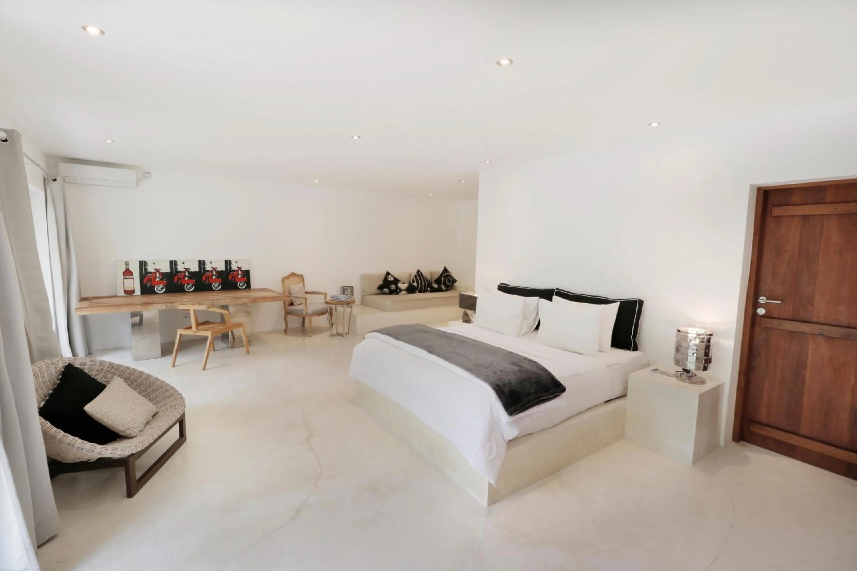 Bed in The Apartments Ubud