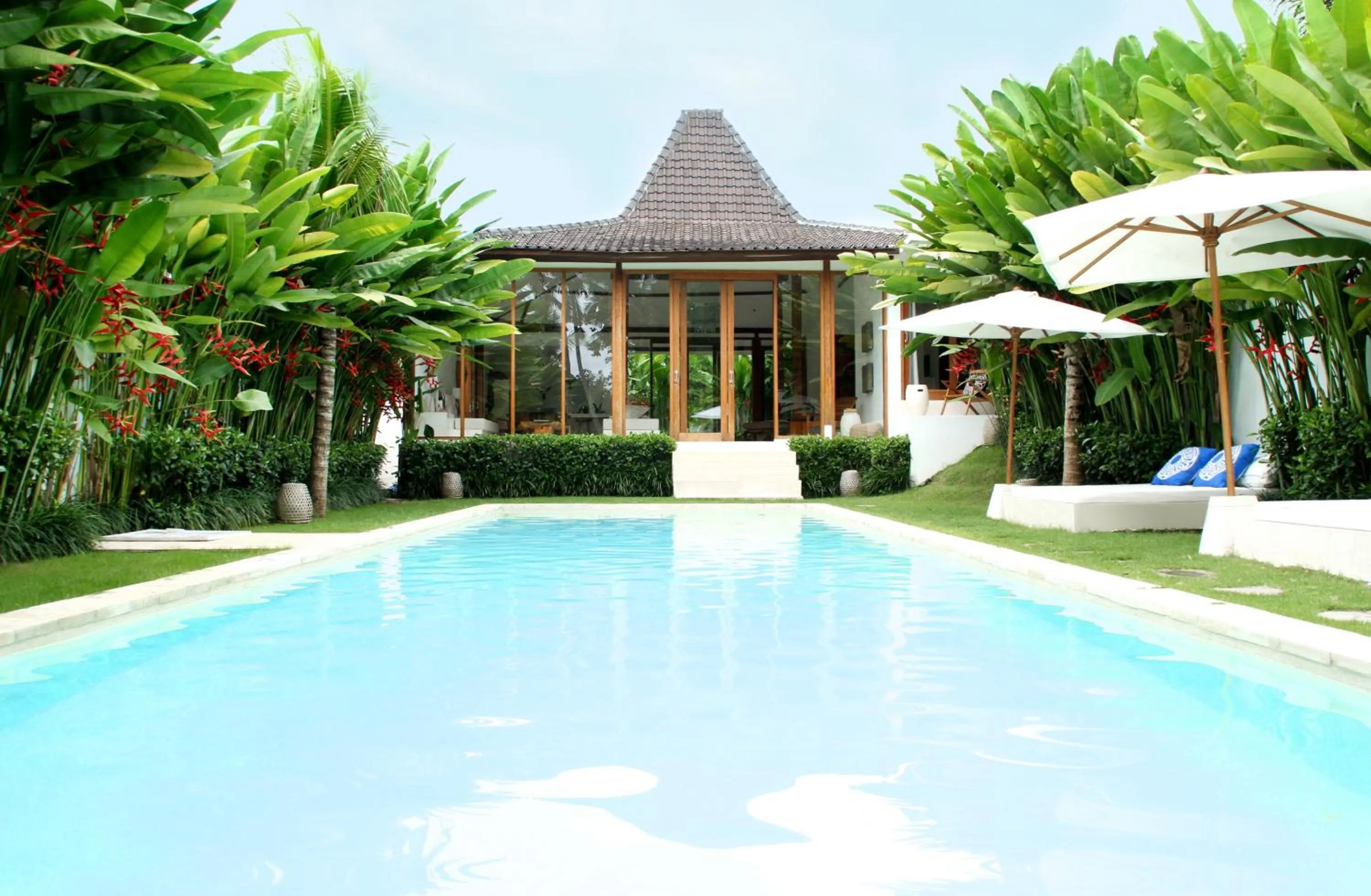 Garden in The Apartments Ubud