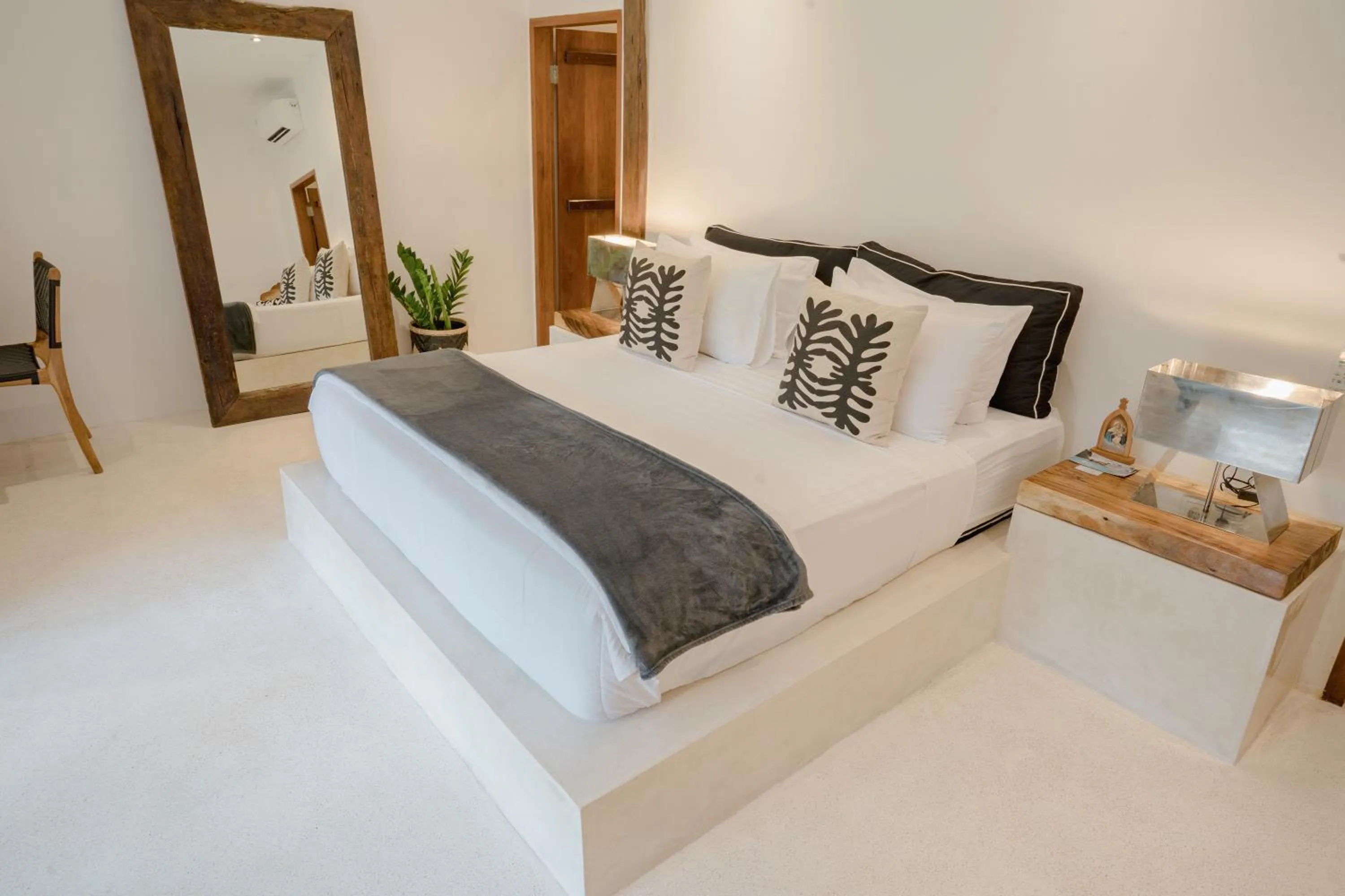 Bed in The Apartments Ubud