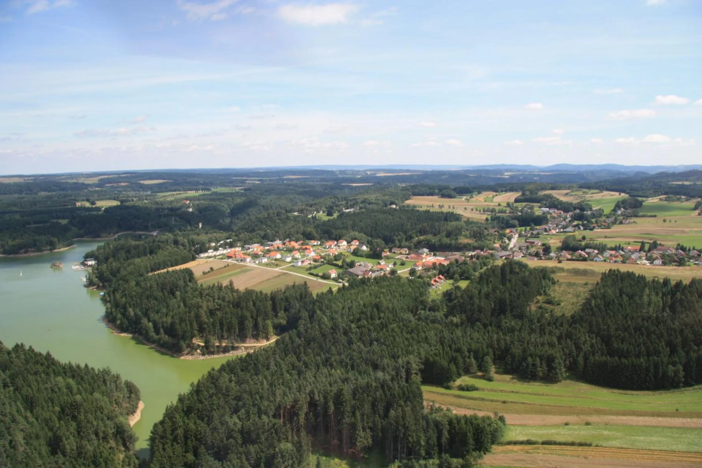 Bird's eye view in Vita Gasthof