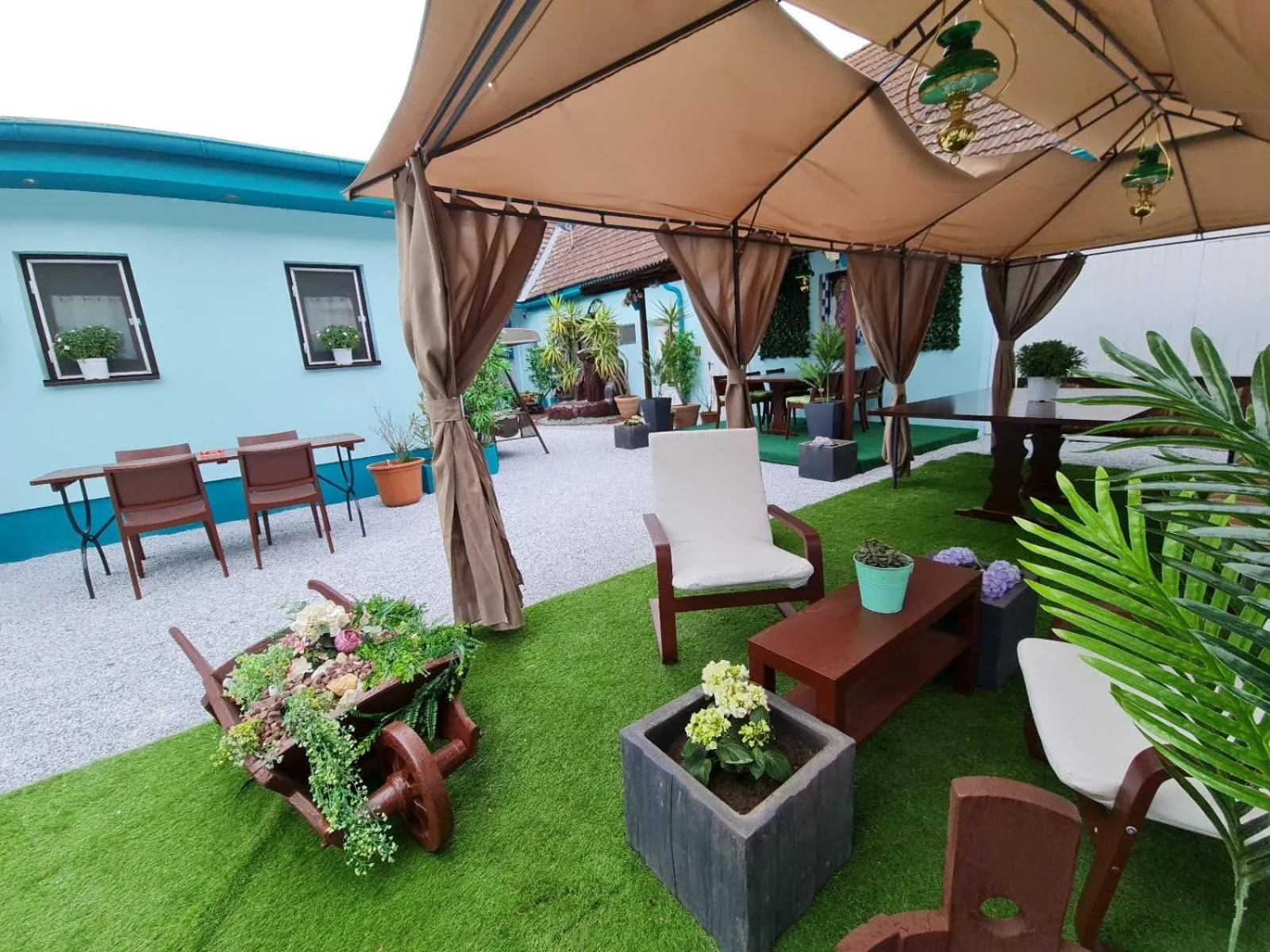 Patio in Vita Gasthof