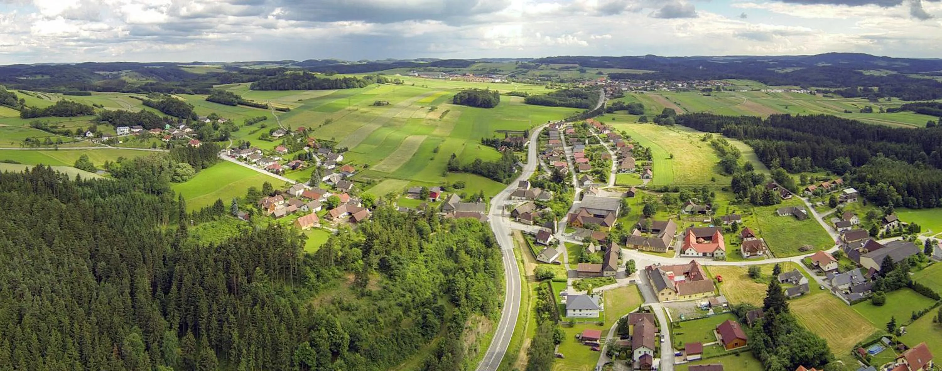 Bird's eye view in Vita Gasthof