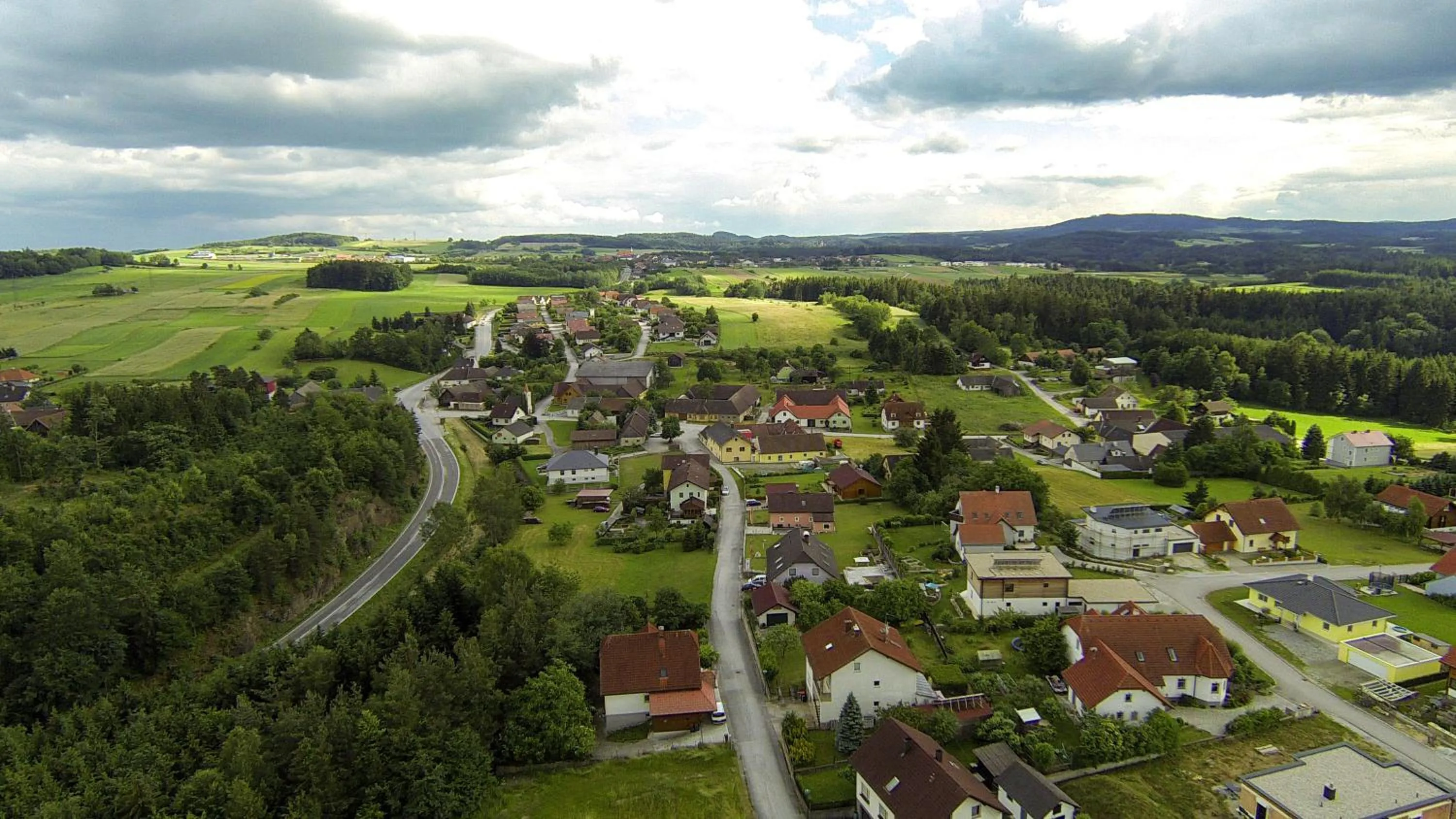 Bird's eye view in Vita Gasthof