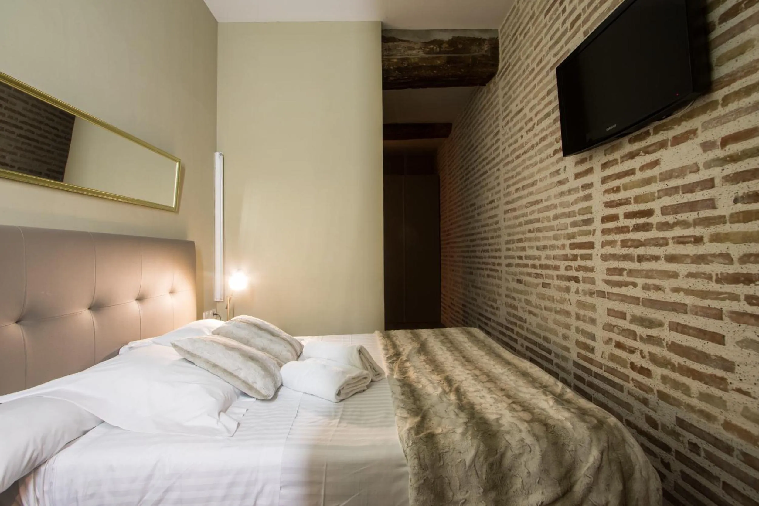 Bed in Cosy Rooms Bolsería