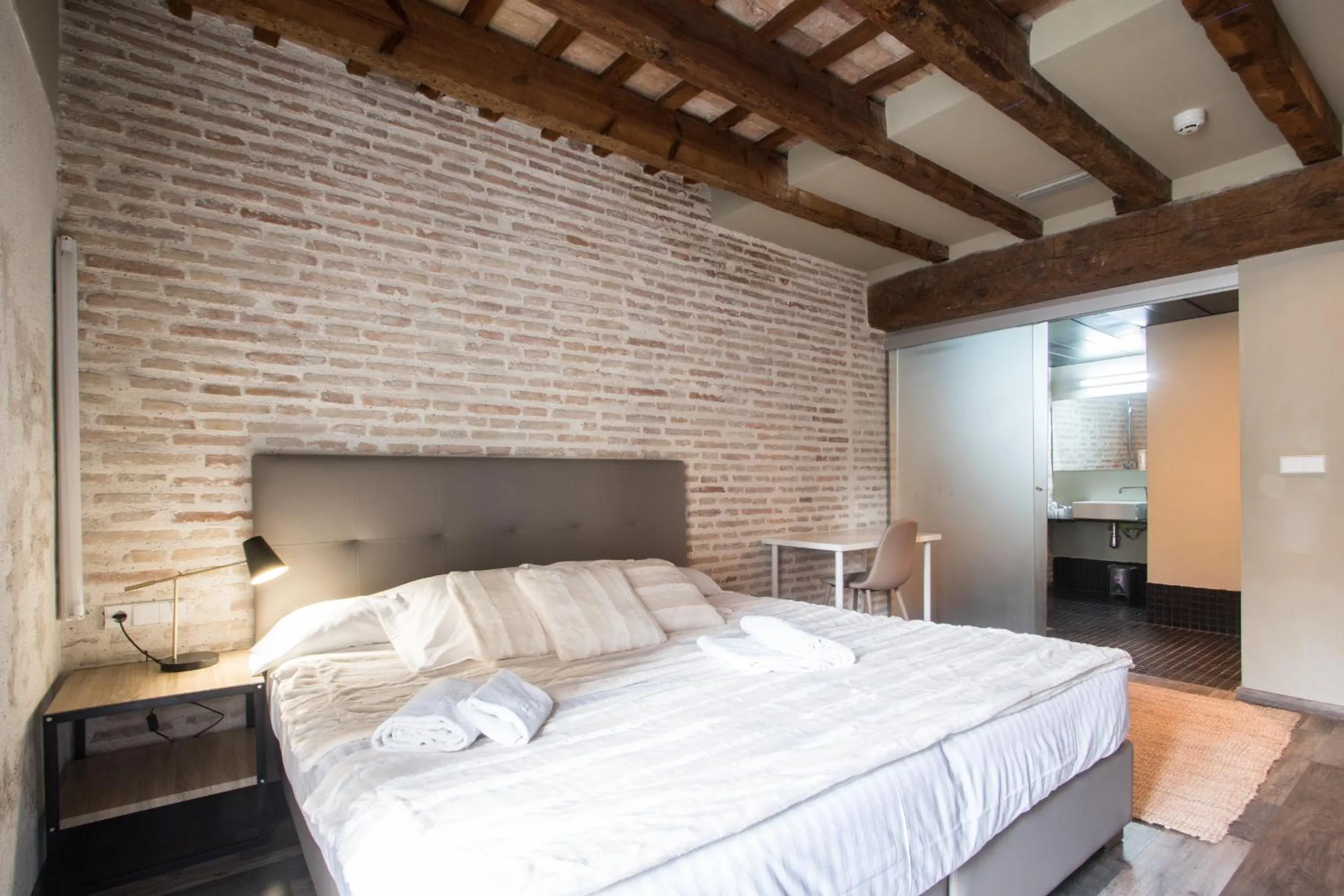 Bed in Cosy Rooms Bolsería