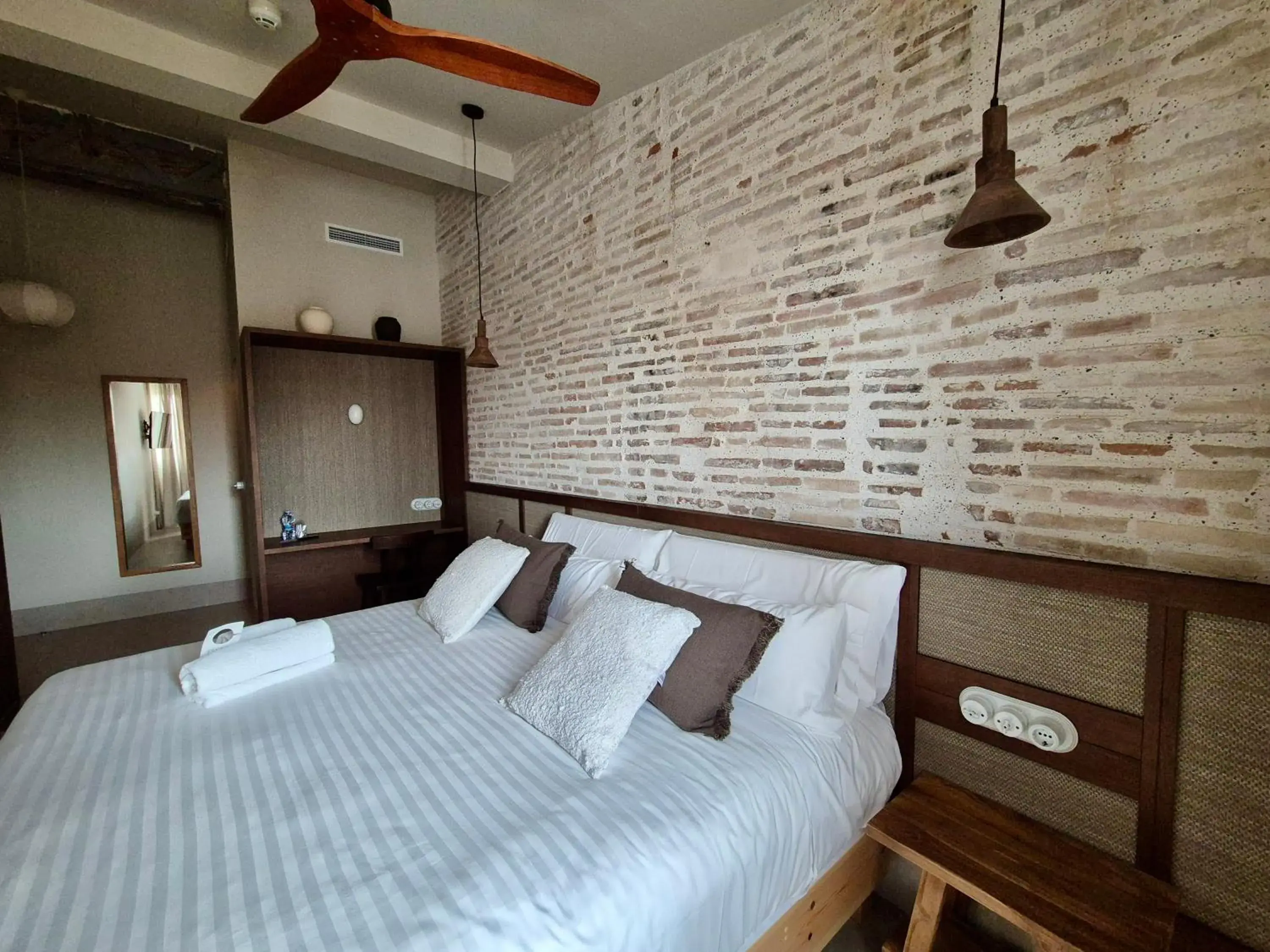 Deluxe Double Room in Cosy Rooms Bolsería Deluxe Double Room in Cosy Rooms Bolsería