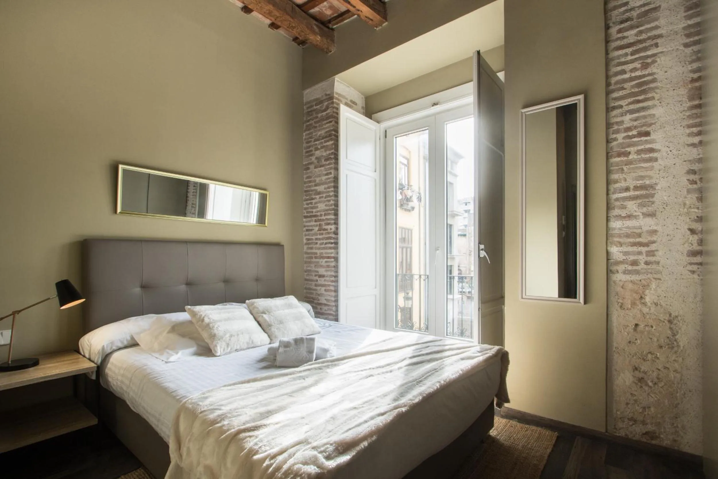 Bed in Cosy Rooms Bolsería