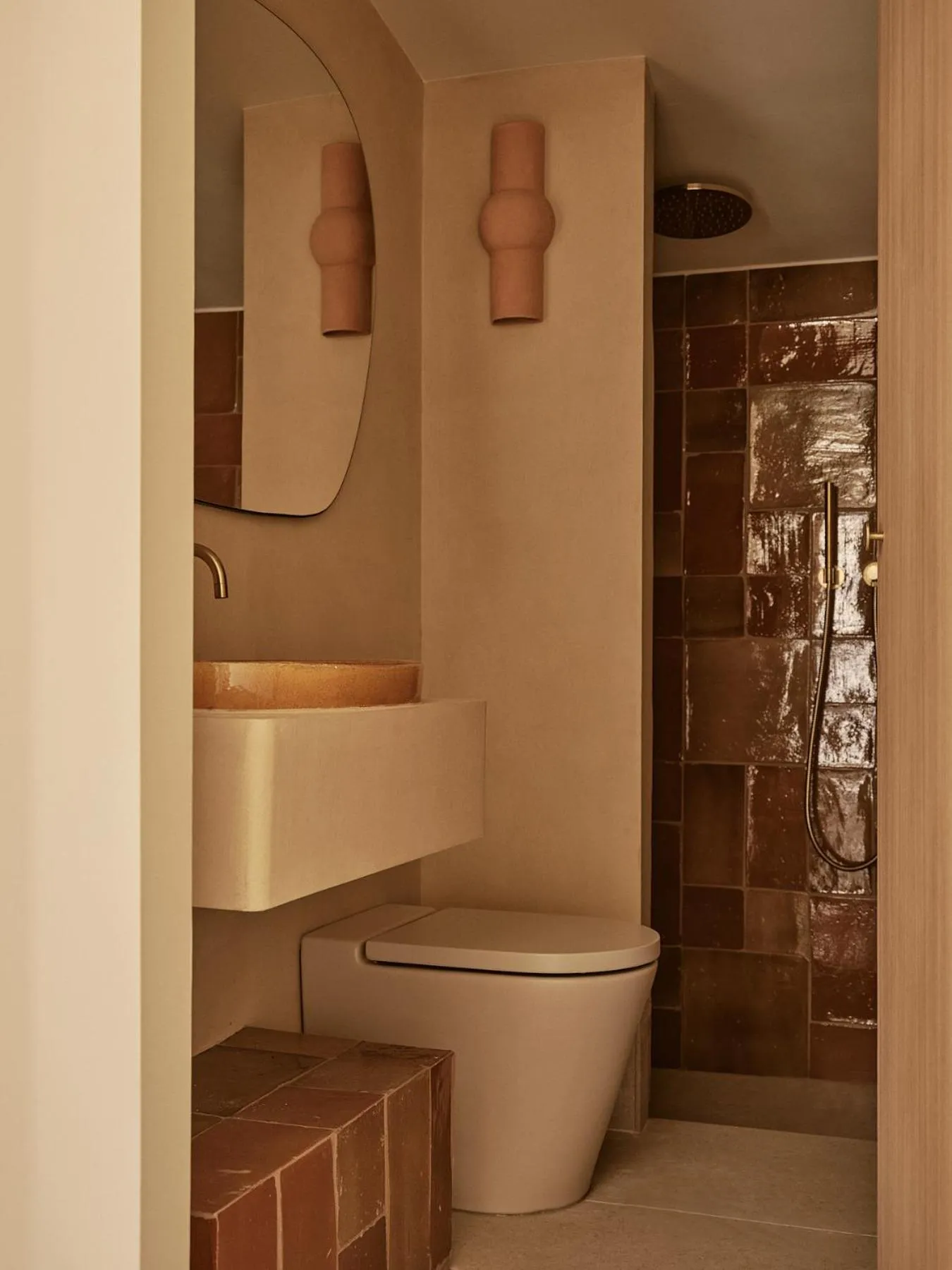 Bathroom in Cosy Rooms Bolsería