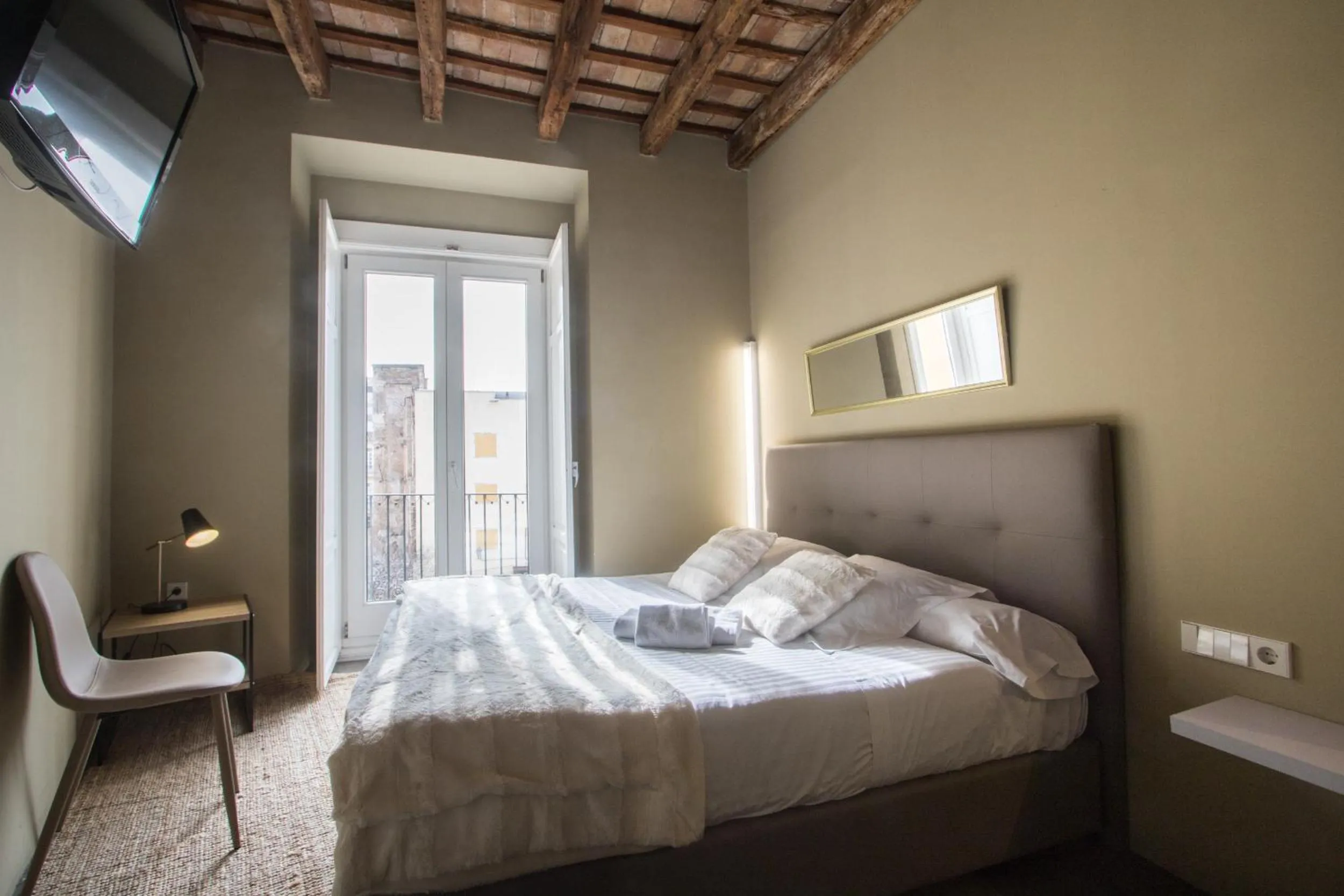 Bed in Cosy Rooms Bolsería