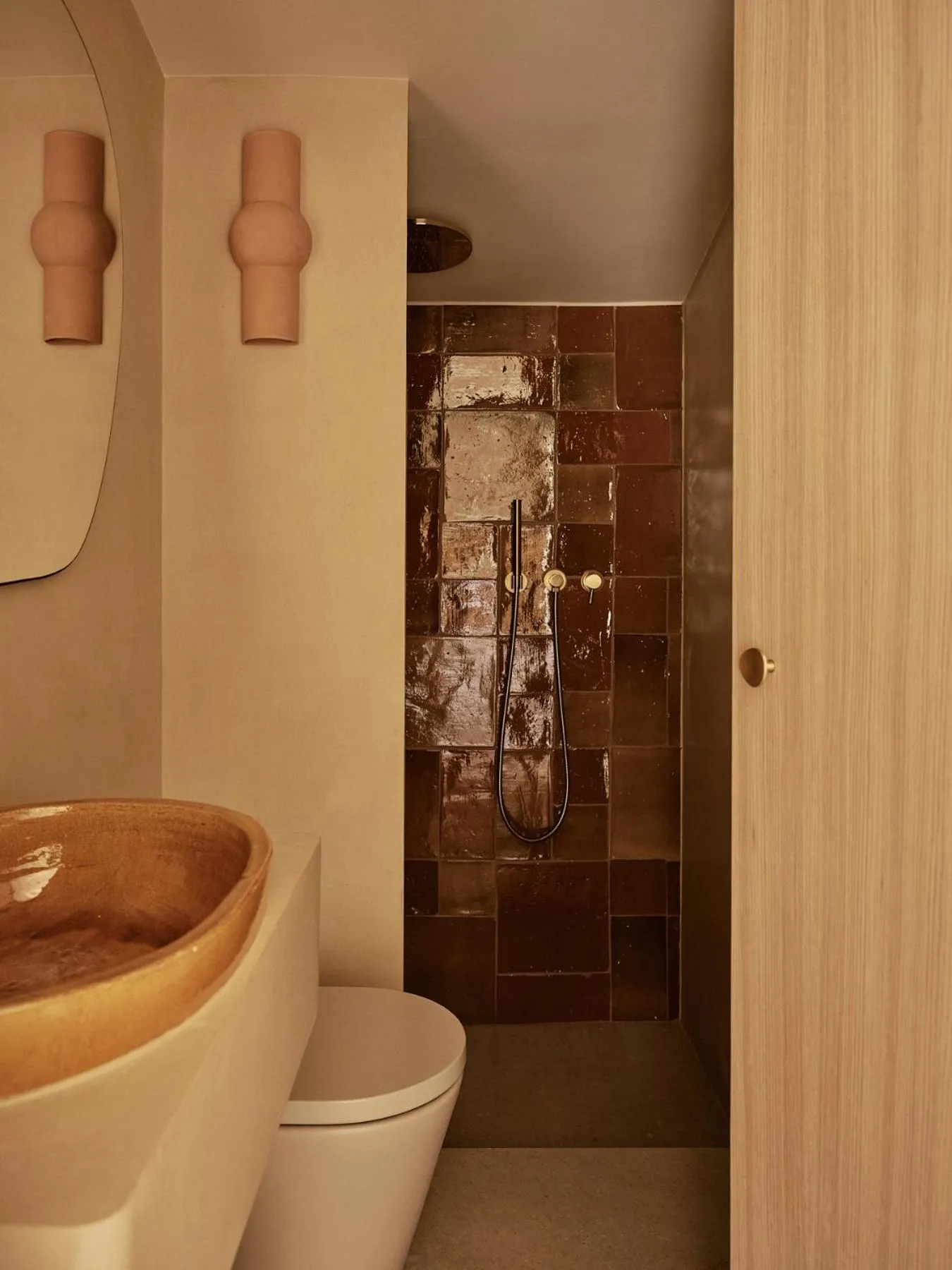 Shower in Cosy Rooms Bolsería