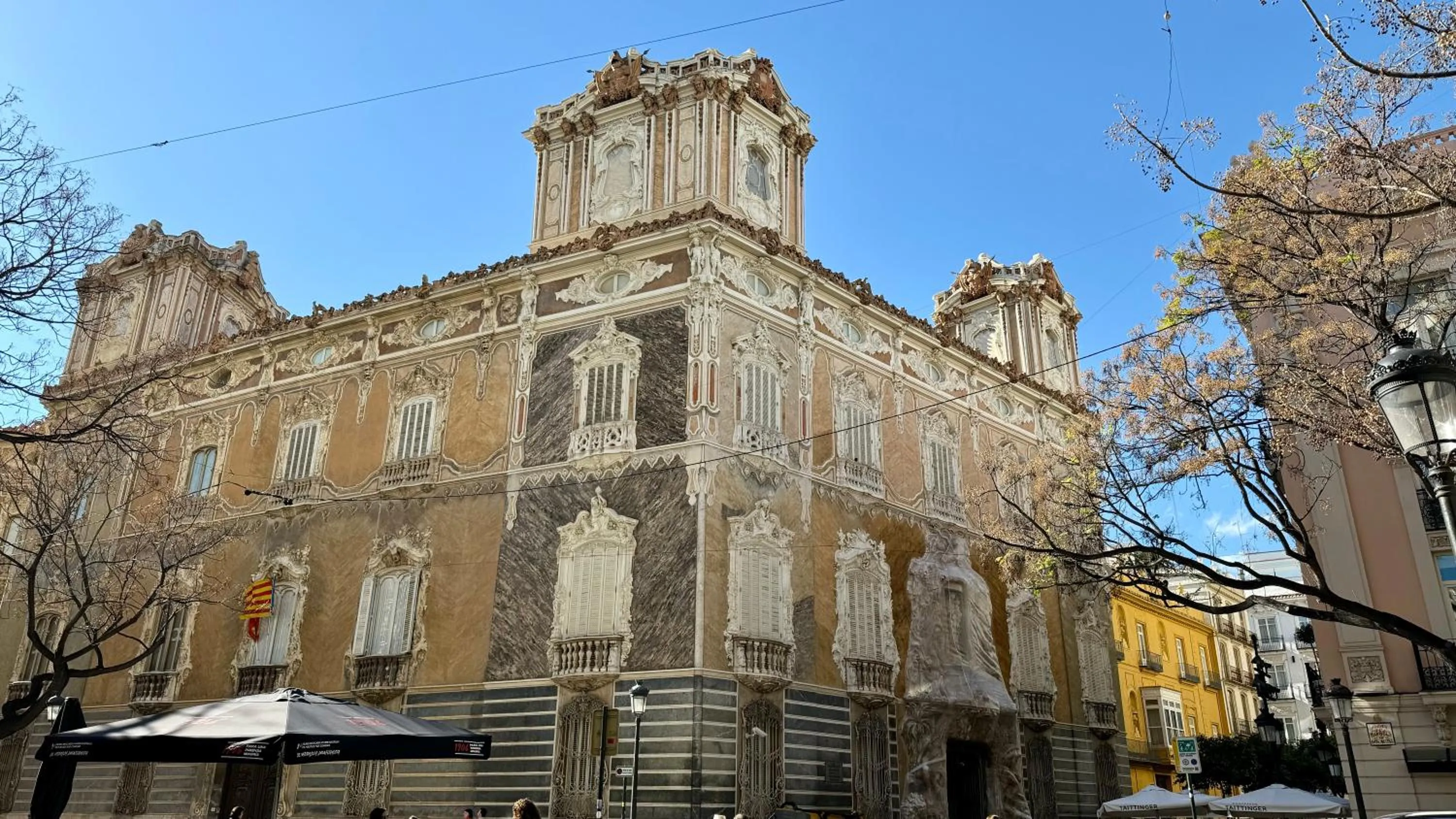 Nearby landmark in Cosy Rooms Bolsería
