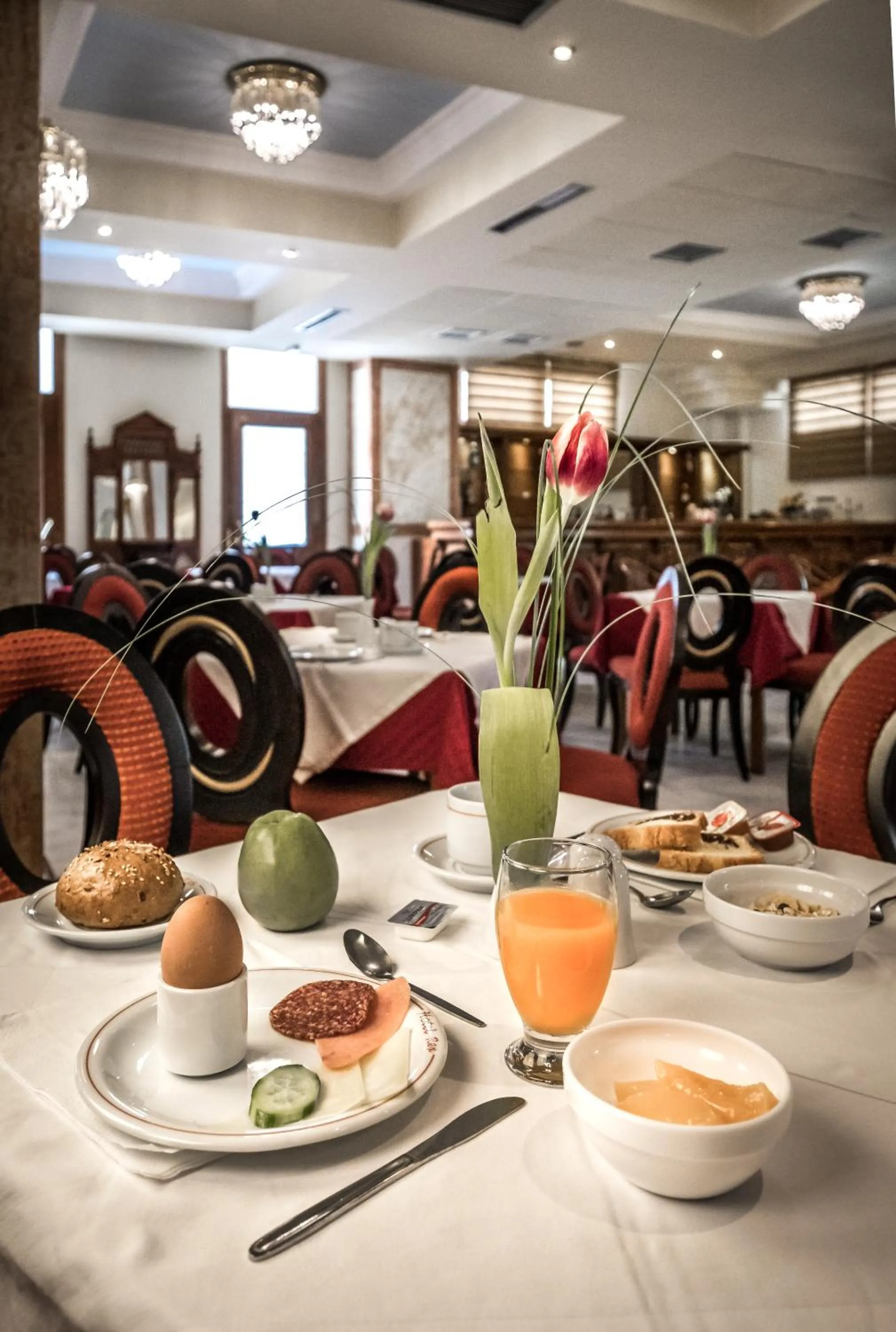 Breakfast in Rex Hotel