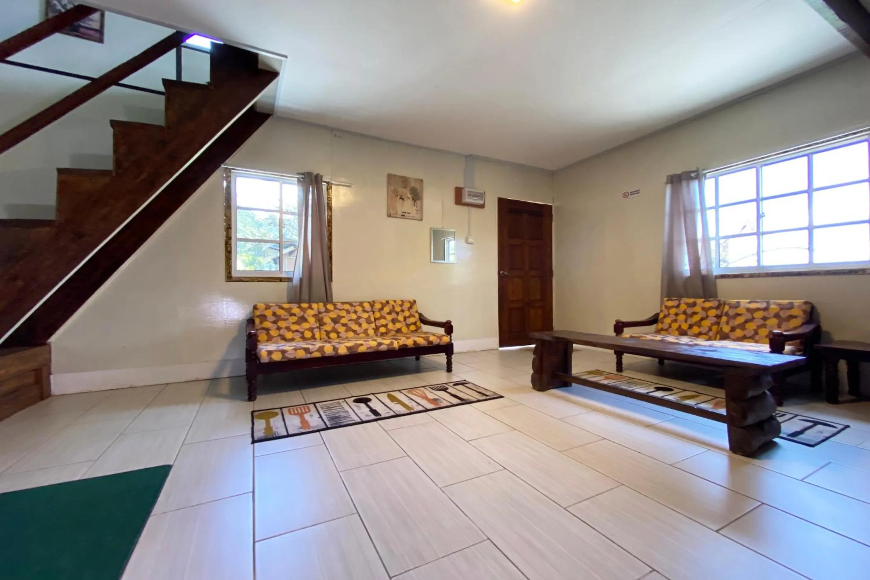 Bedroom in Lily Cottage & Kitchen