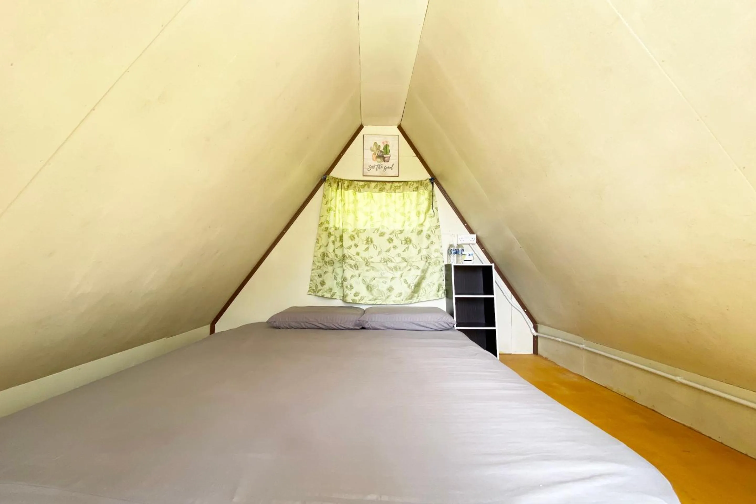 Bedroom in Lily Cottage & Kitchen