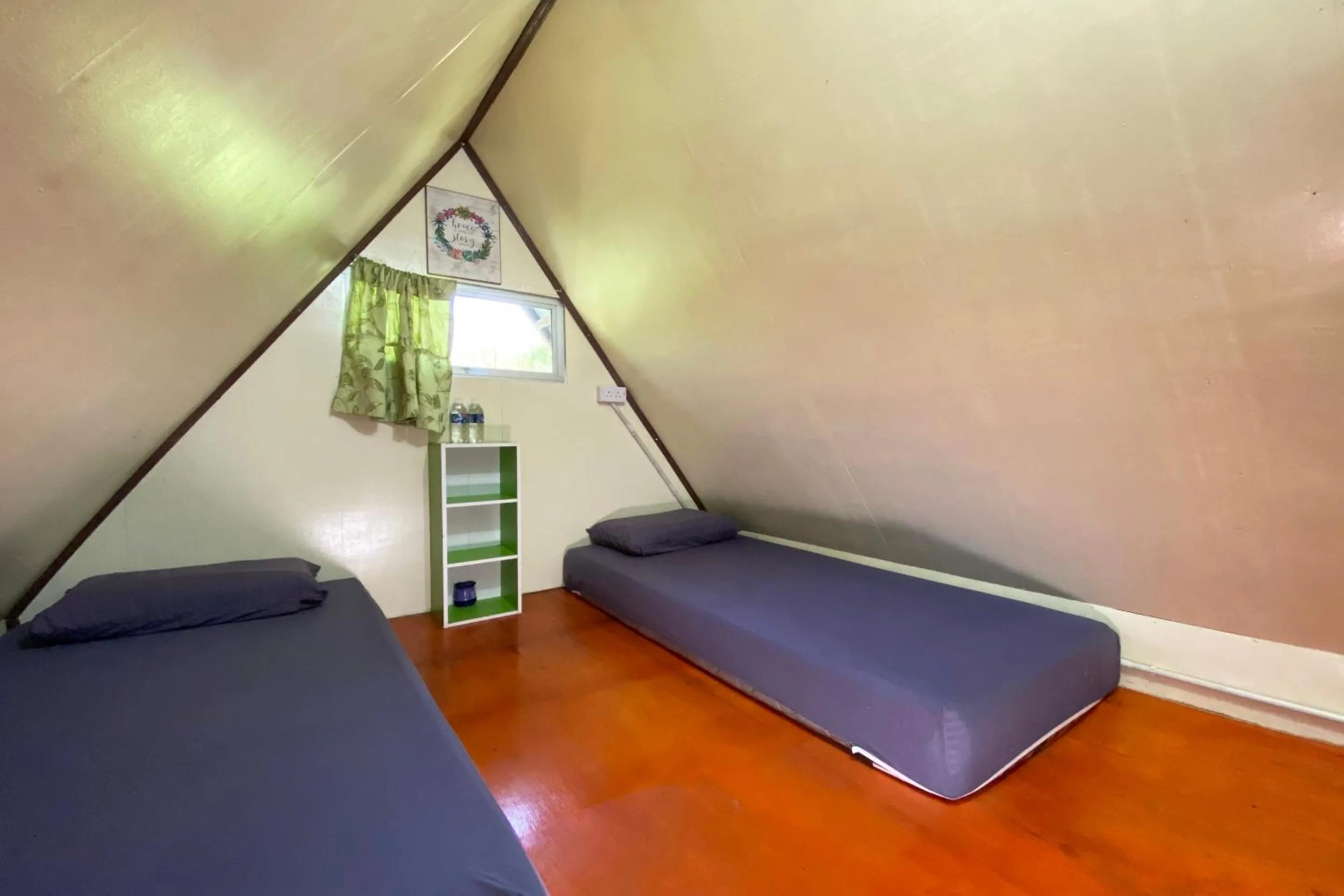 Bedroom in Lily Cottage & Kitchen