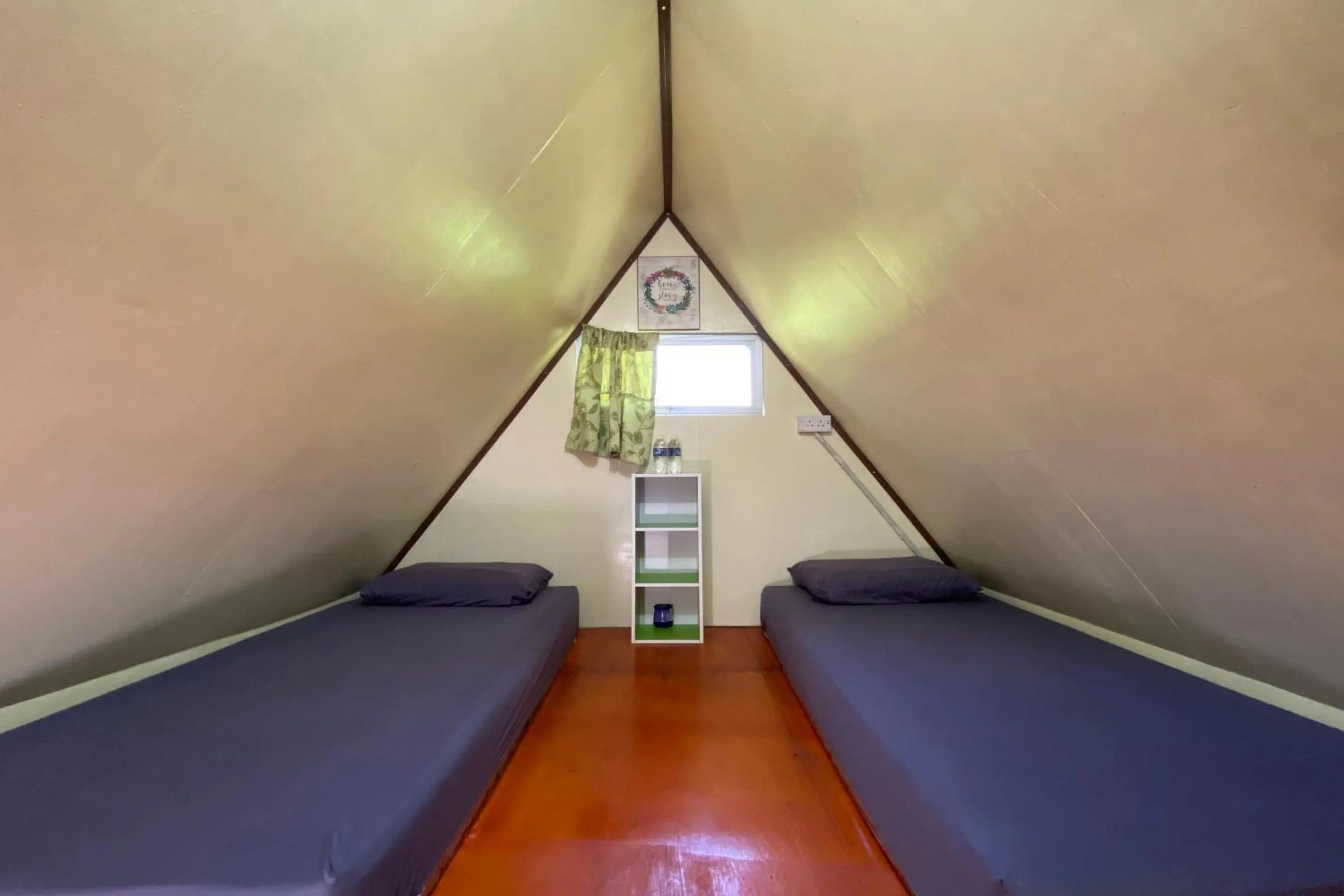 Bedroom in Lily Cottage & Kitchen