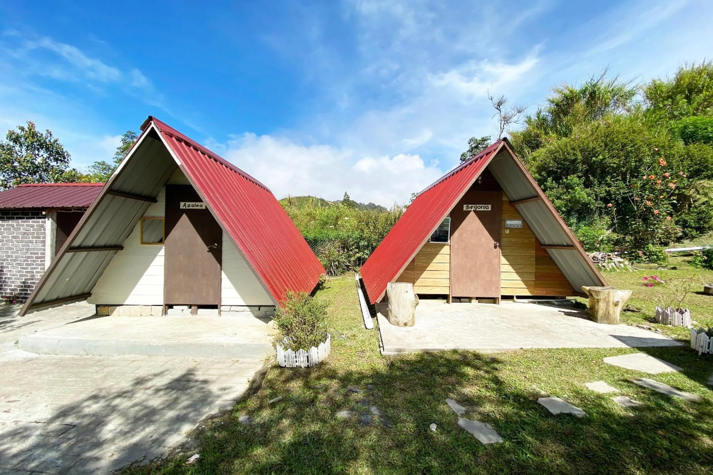 Bedroom in Lily Cottage & Kitchen