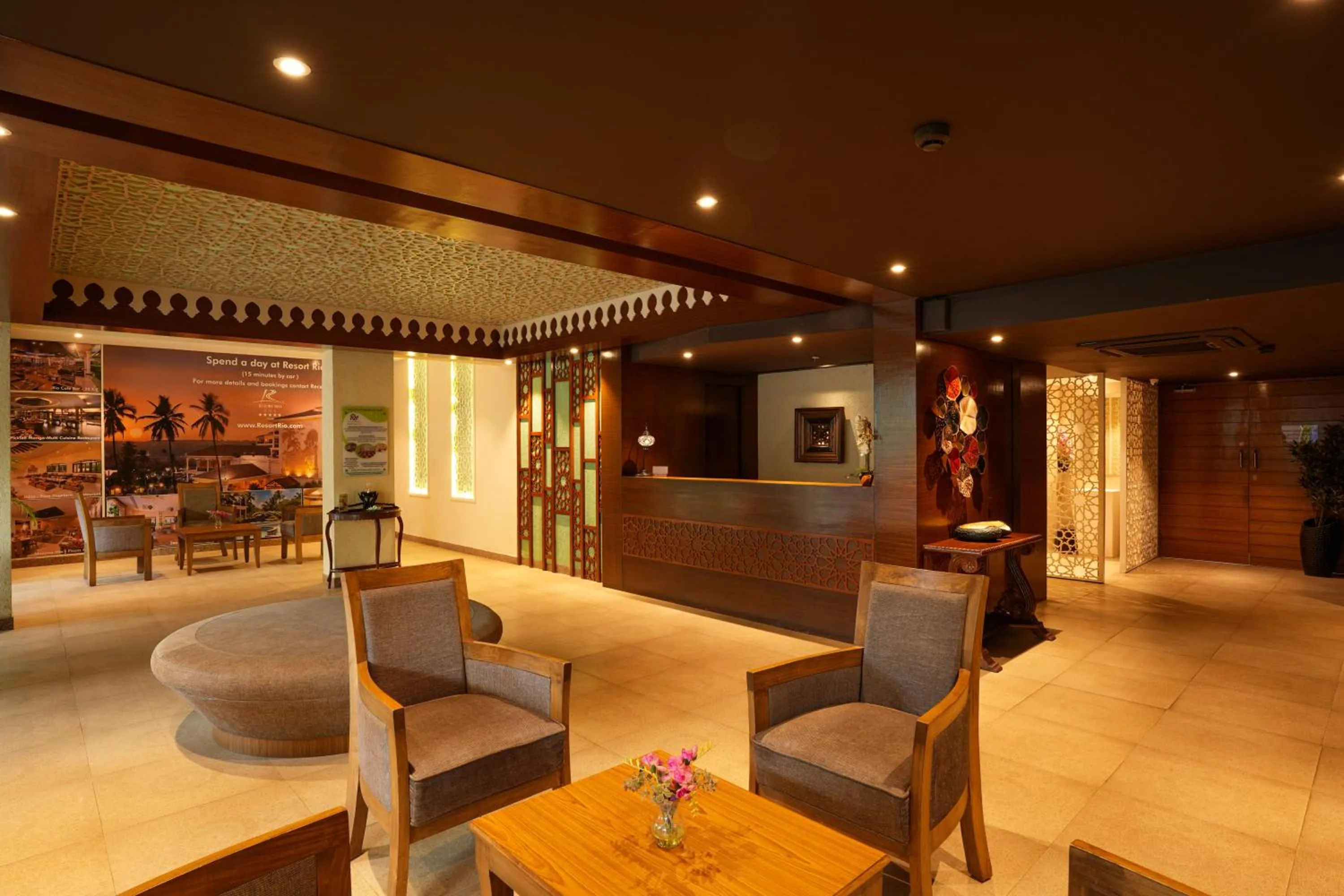 Lobby or reception in Rio Boutique