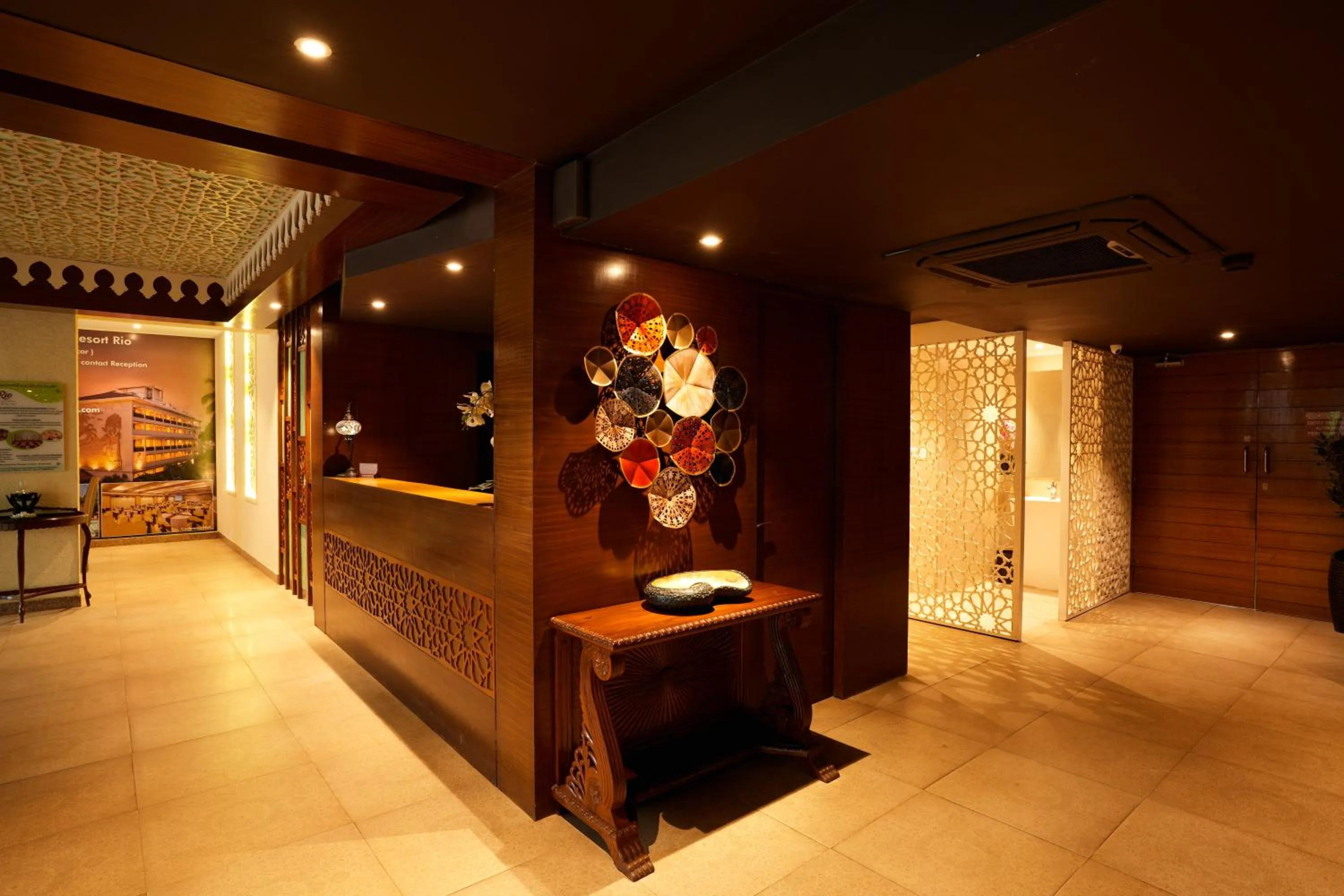 Lobby or reception in Rio Boutique