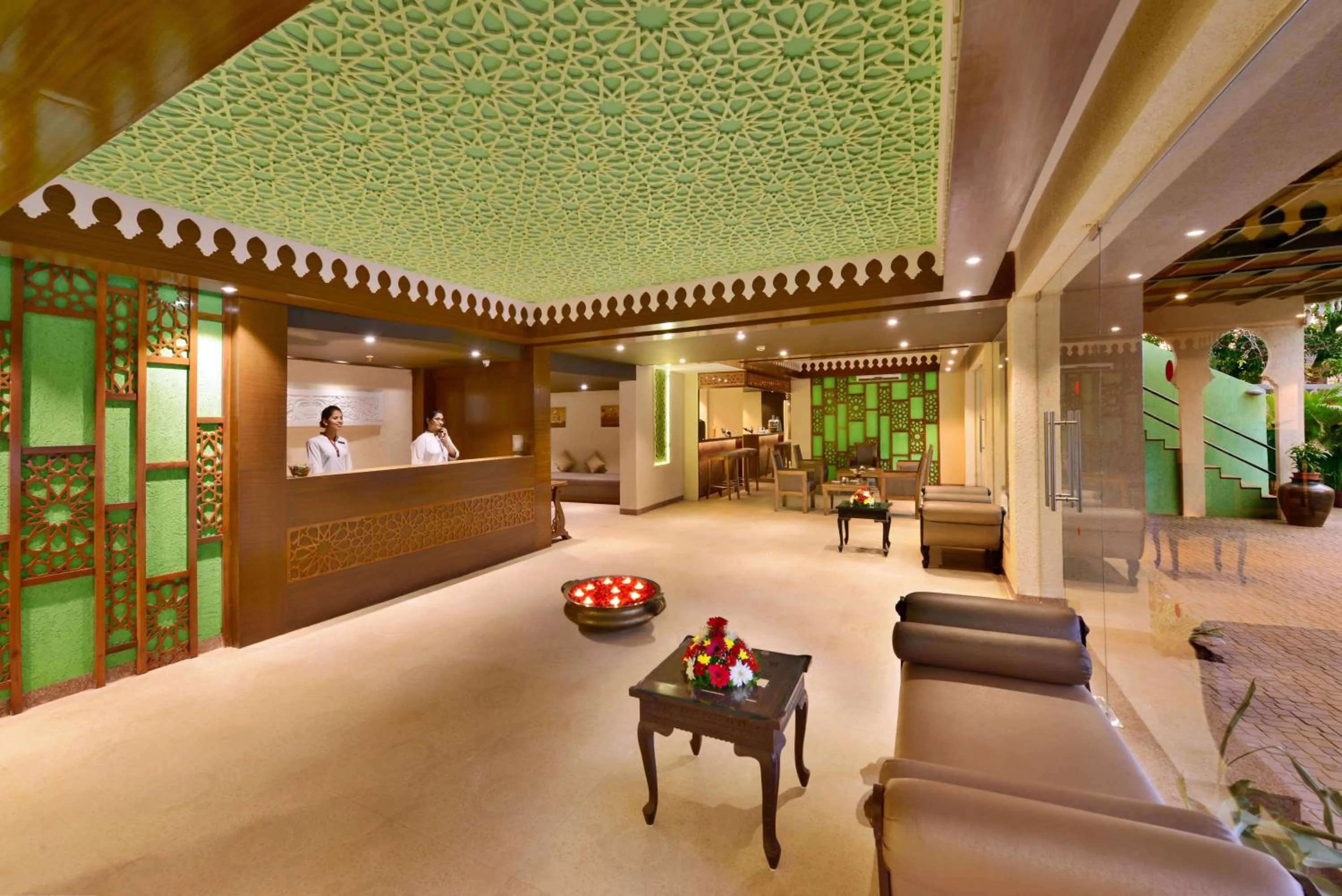 Lobby or reception in Rio Boutique