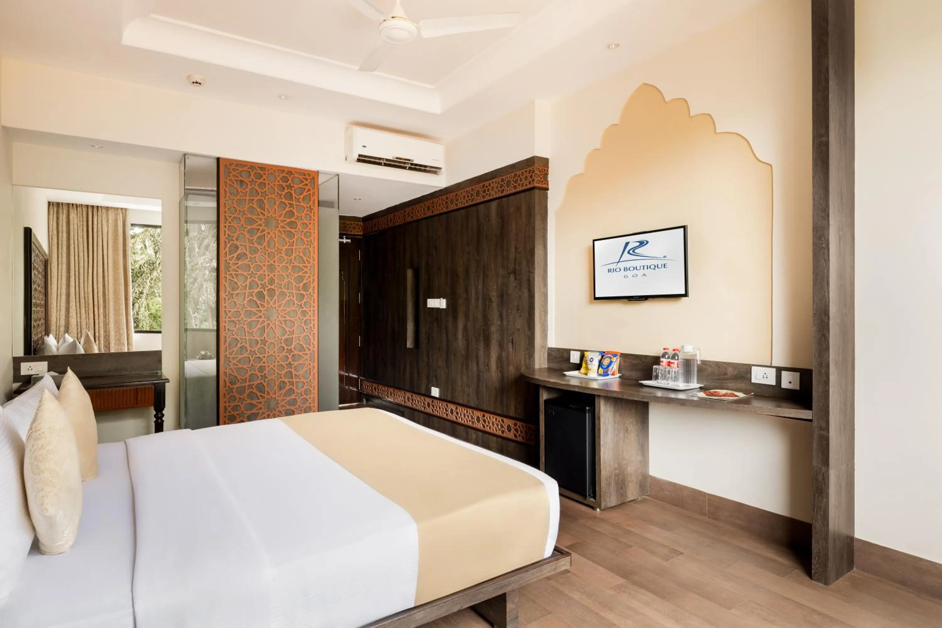 Bedroom, Bed in Rio Boutique