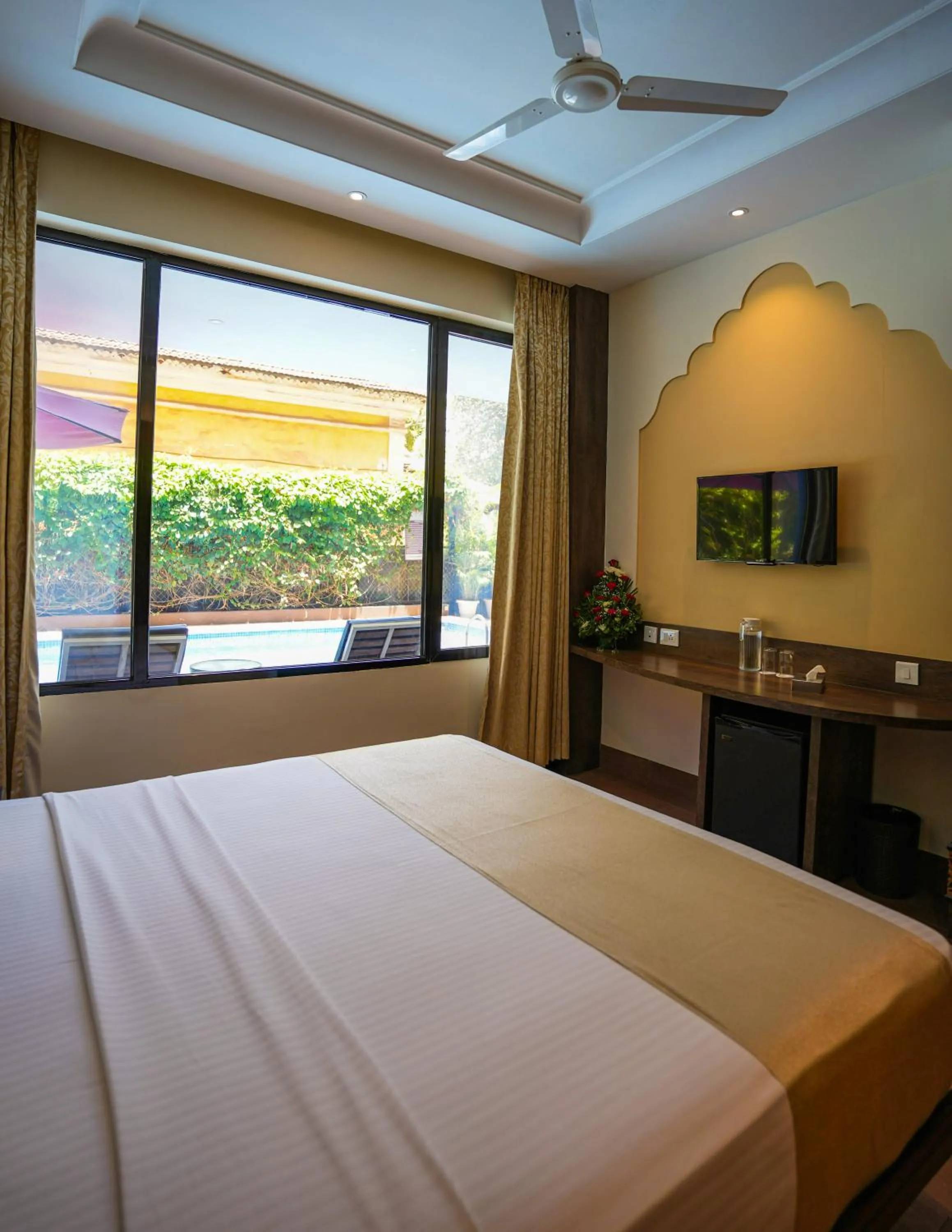 Bedroom, Bed in Rio Boutique