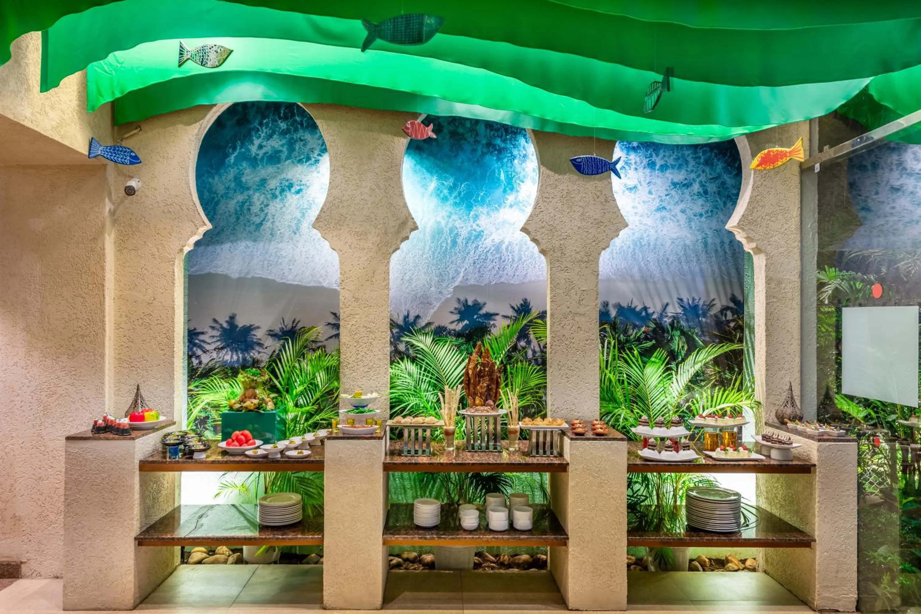 Restaurant/places to eat in Rio Boutique