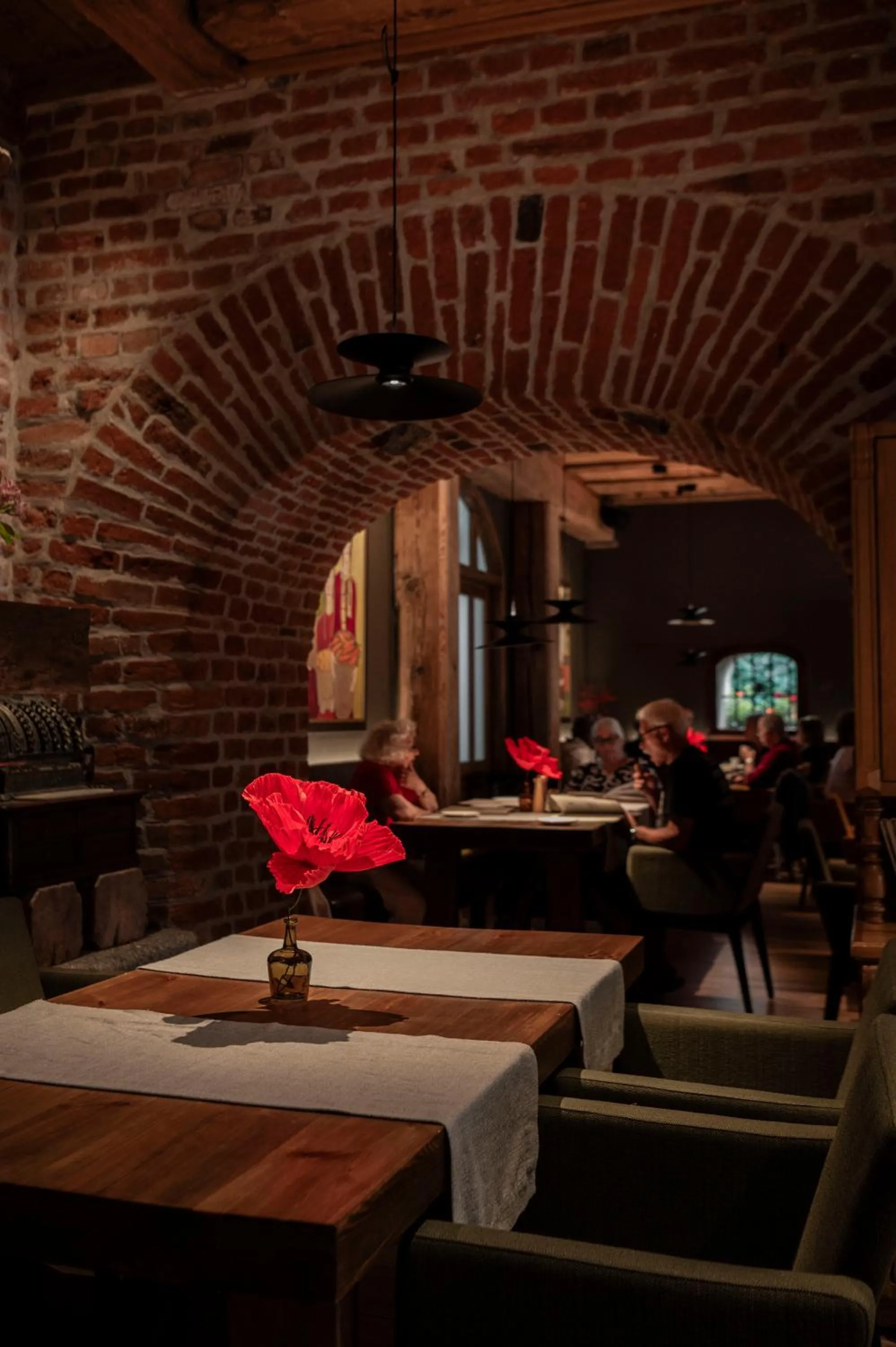 Restaurant/places to eat in Hotel Spichrz