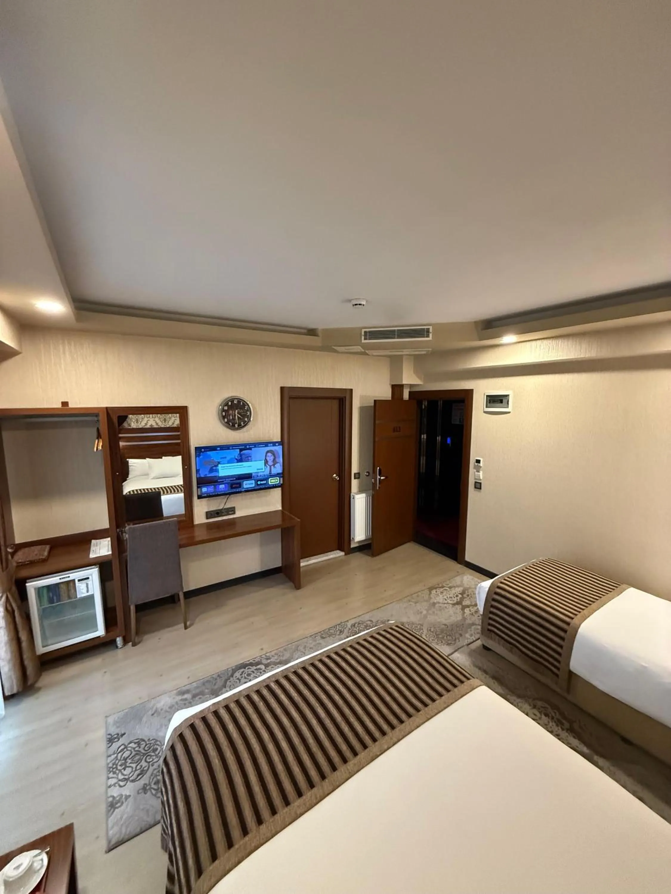 Photo of the whole room, Bed in My Liva Hotel