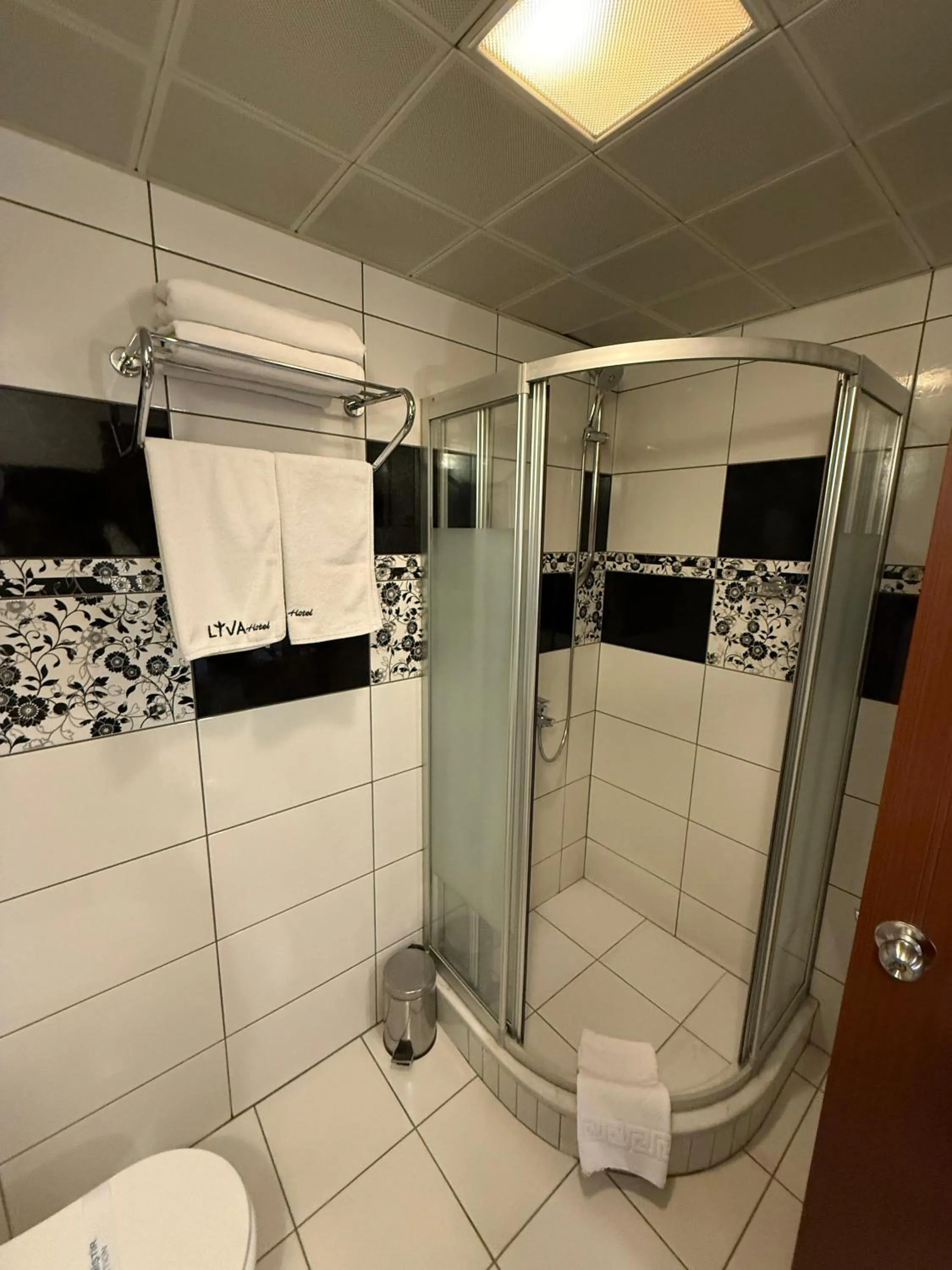 Shower in My Liva Hotel