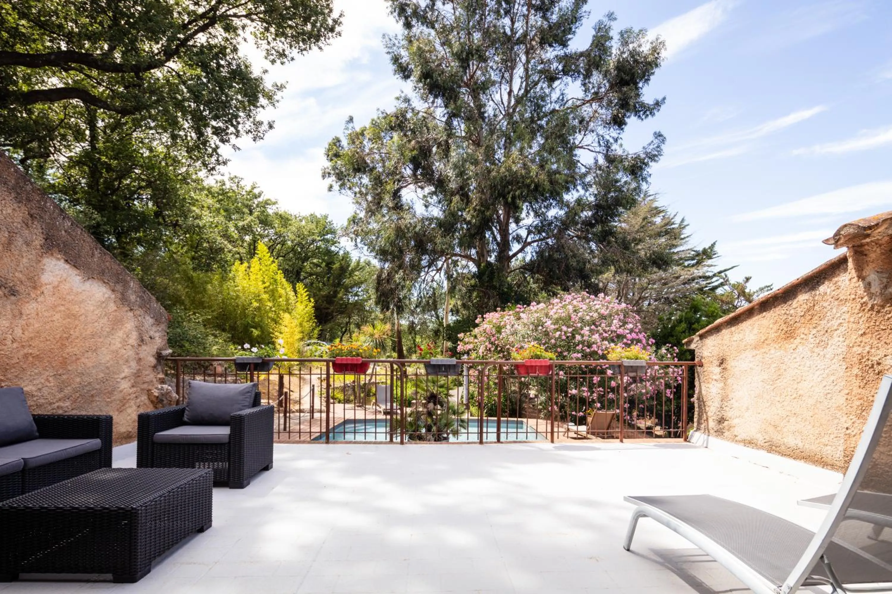 Patio in Casa9 Hôtel