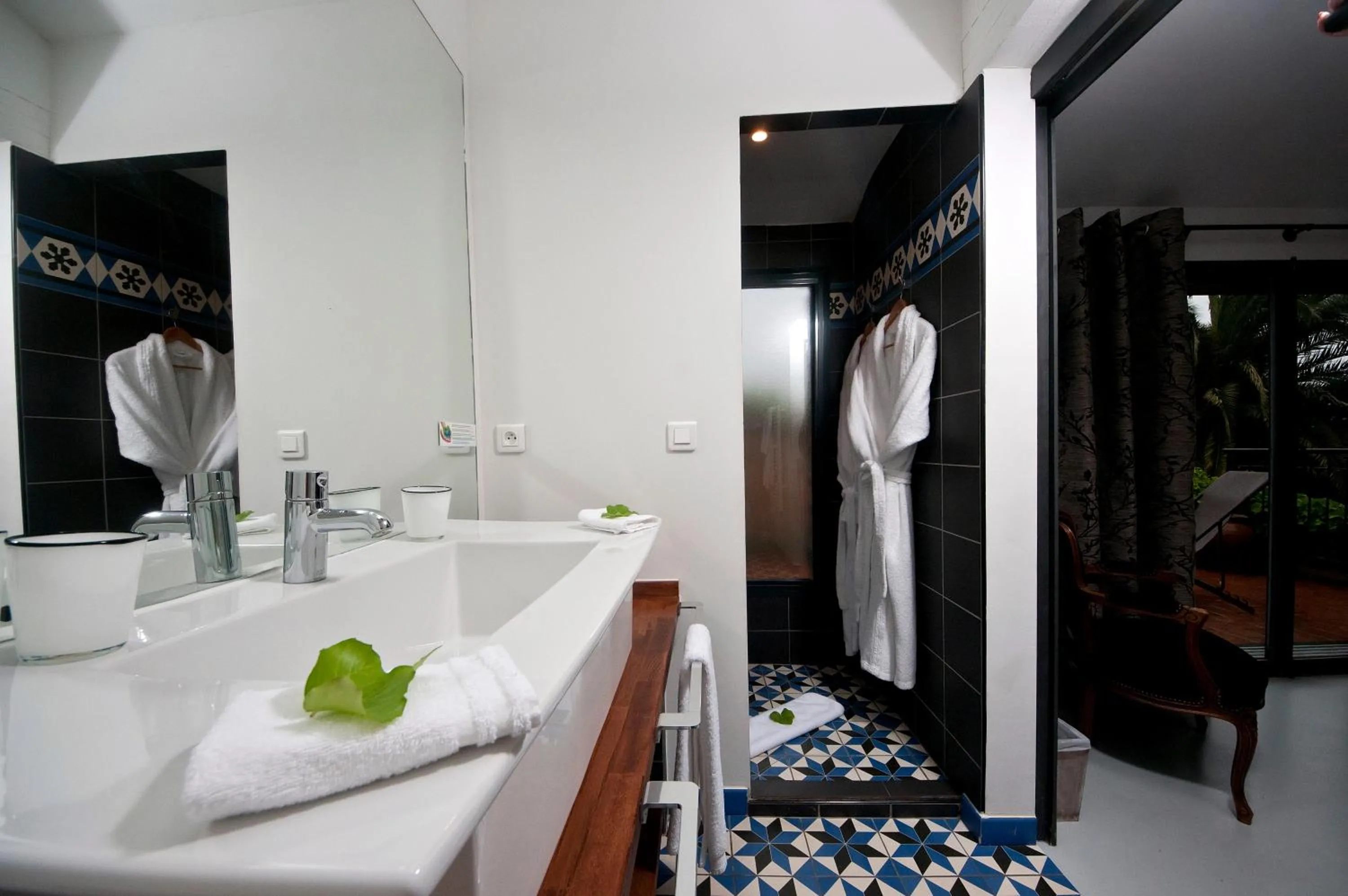 Bathroom in Casa9 Hôtel