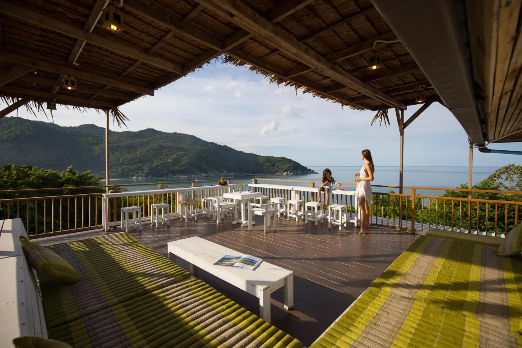 Restaurant/places to eat in Amaresa Resort & Sky Bar - experience nature