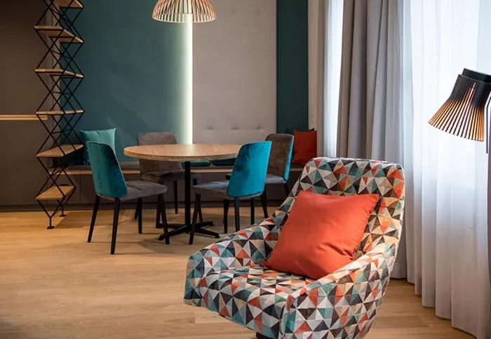 Living room in Aparthotel Luzern West