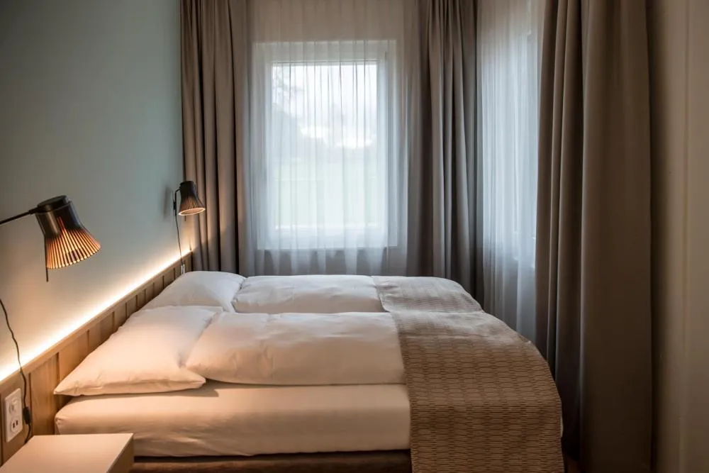 Bed in Aparthotel Luzern West