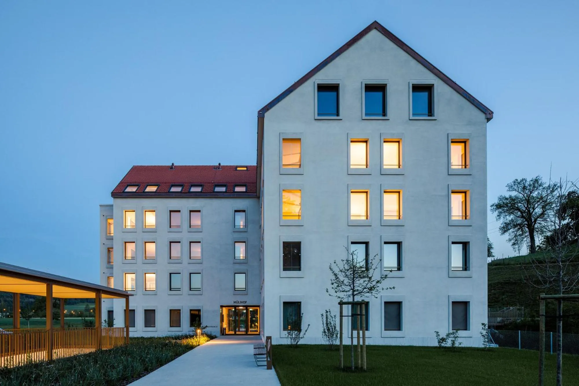 Property building in Aparthotel Luzern West