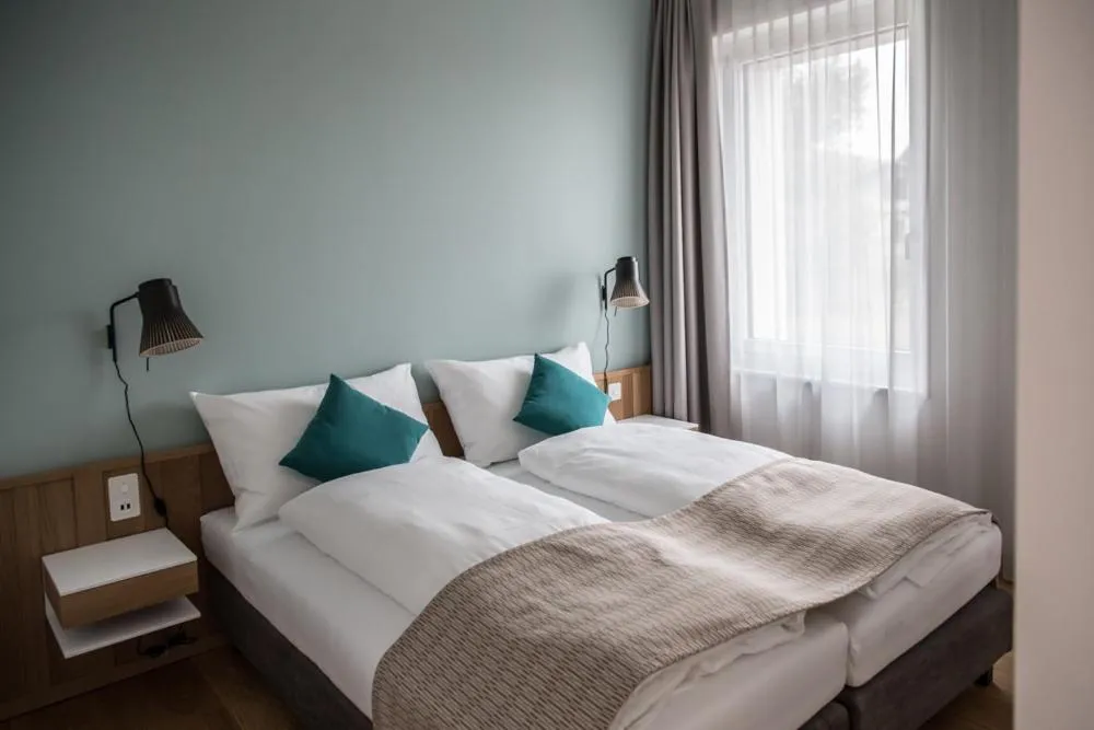 Bed in Aparthotel Luzern West