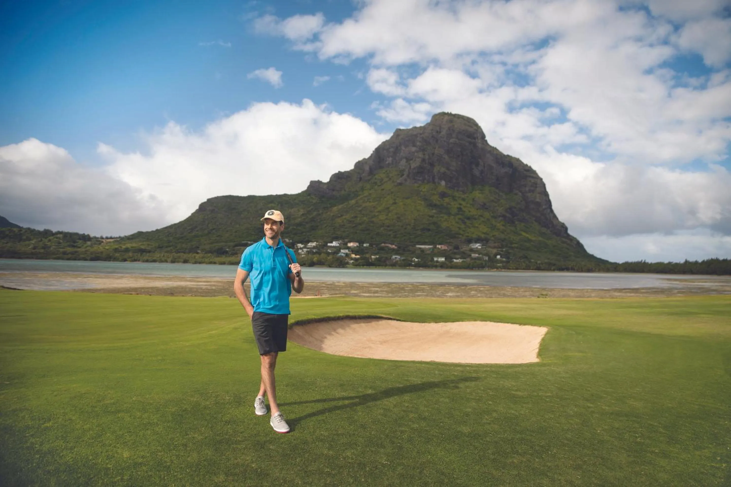 Golfcourse in Paradis Beachcomber Golf Resort & Spa