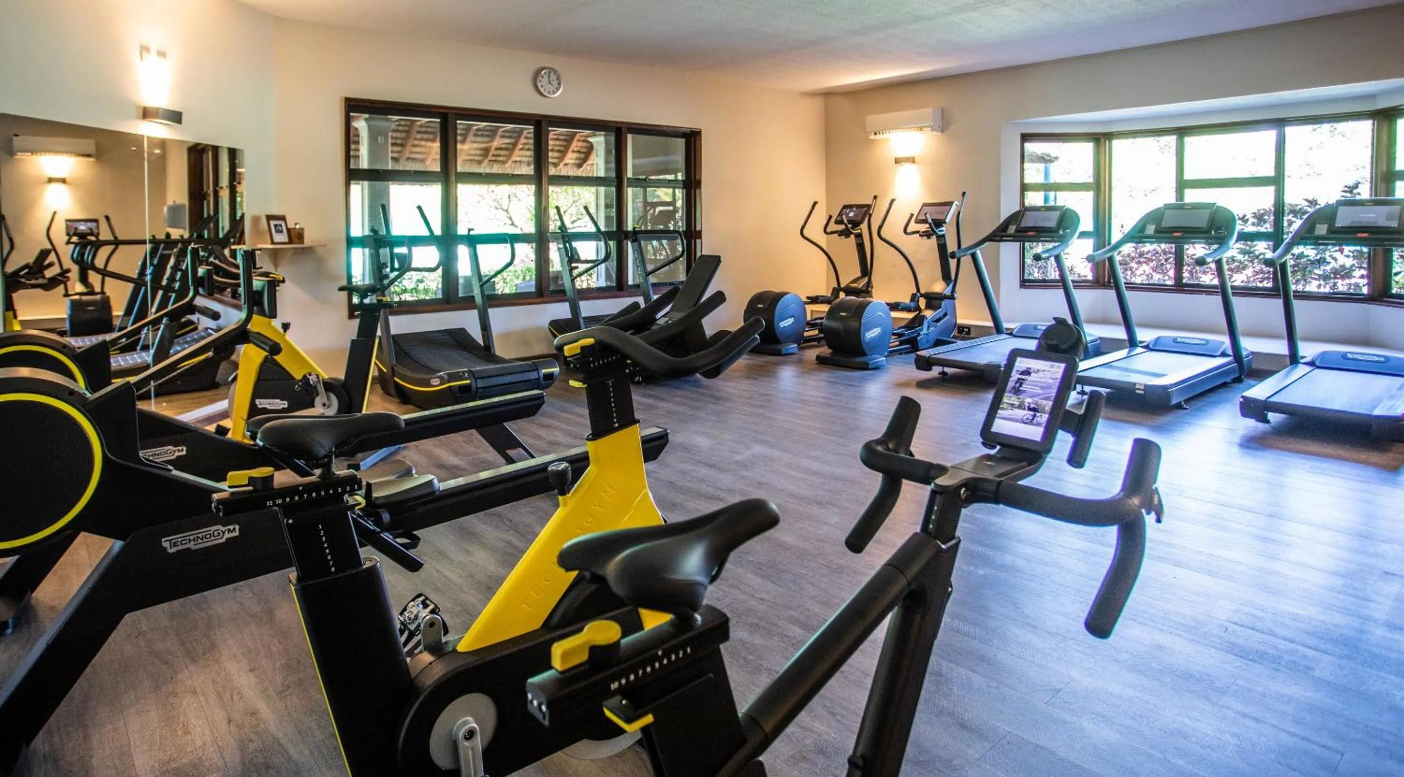 Fitness centre/facilities in Paradis Beachcomber Golf Resort & Spa