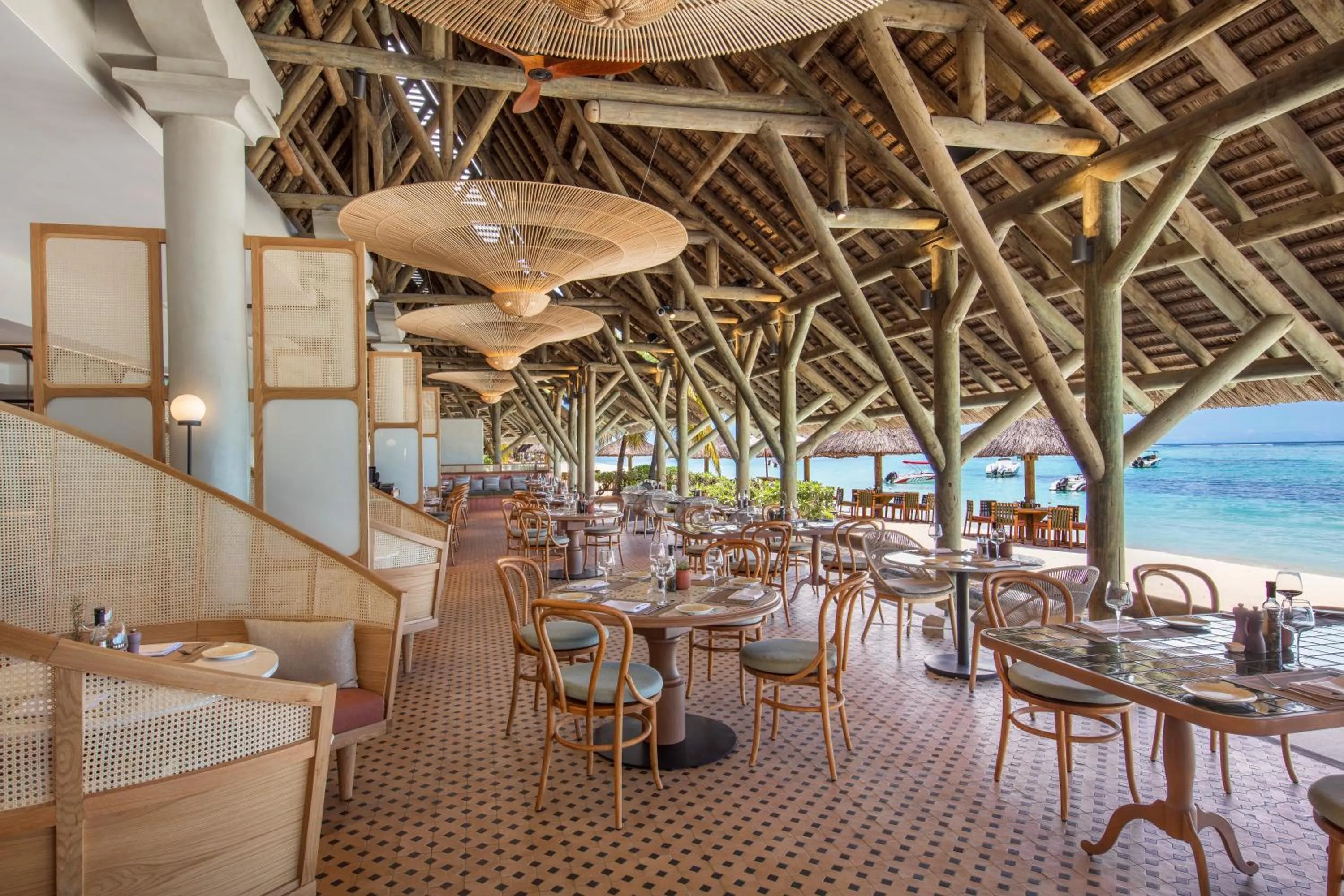 Restaurant/places to eat in Paradis Beachcomber Golf Resort & Spa