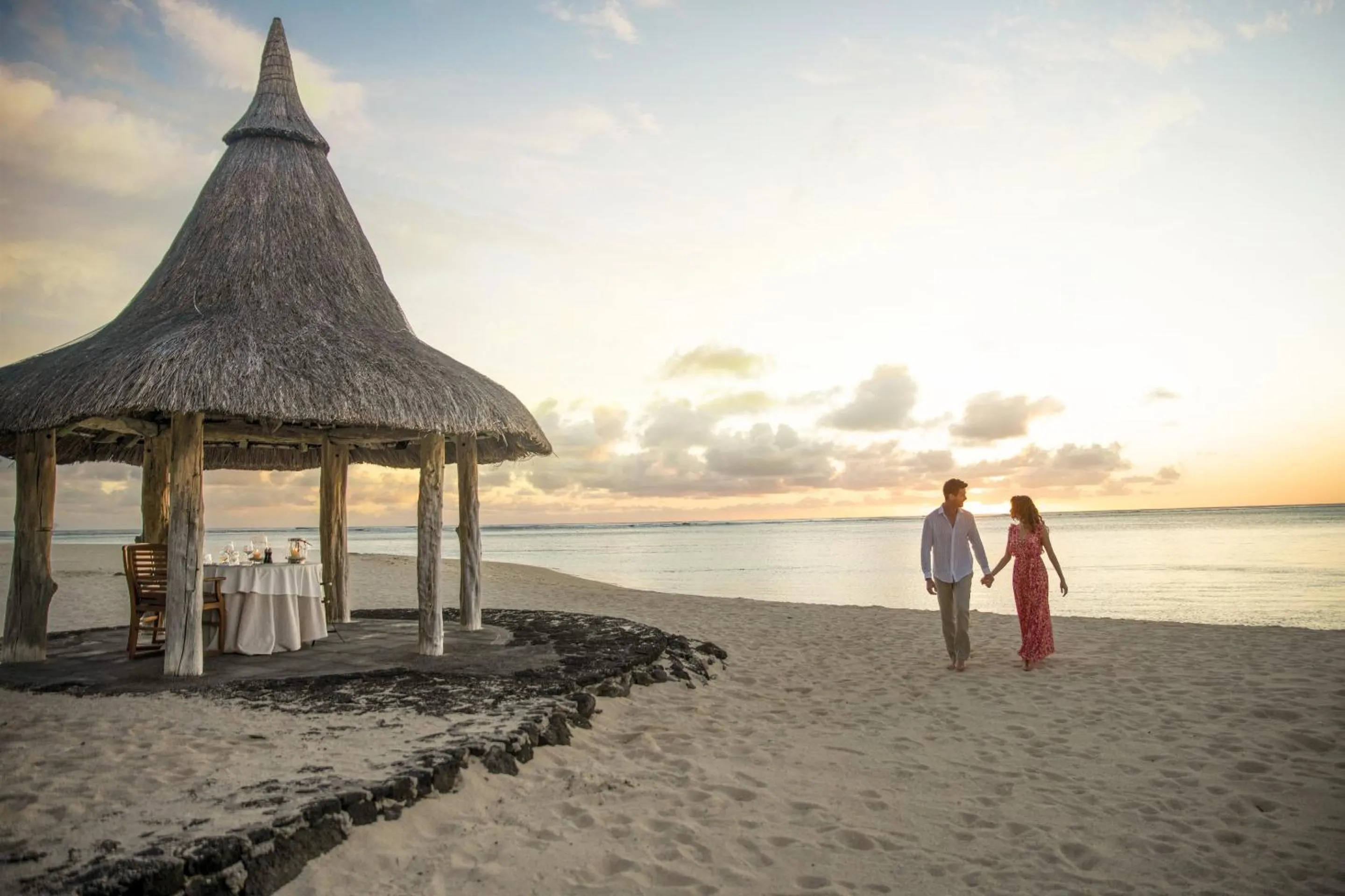 Restaurant/places to eat in Paradis Beachcomber Golf Resort & Spa