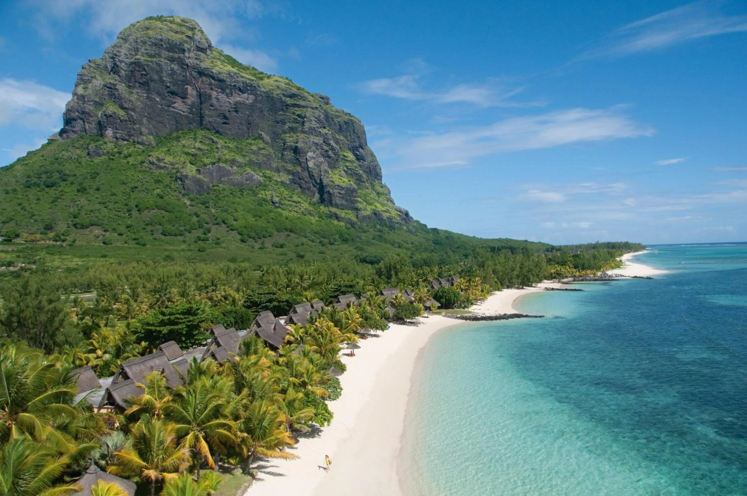 Bird's eye view in Paradis Beachcomber Golf Resort & Spa