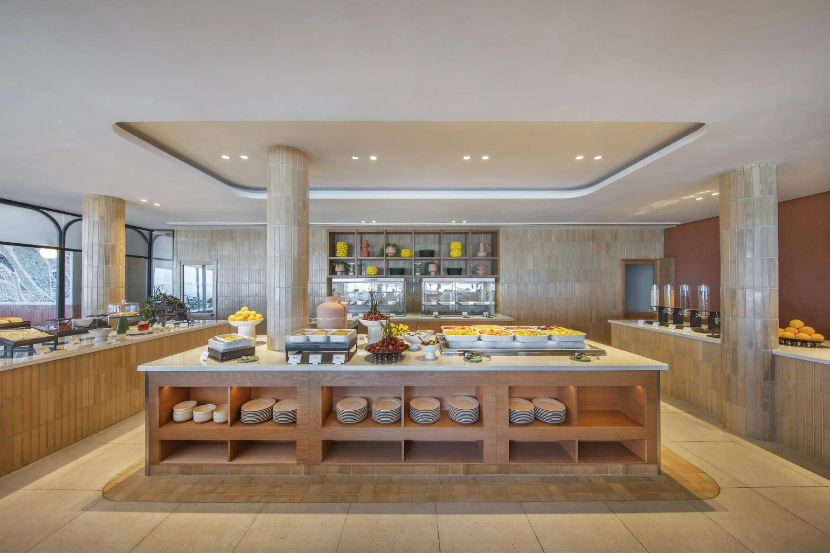 Restaurant/places to eat in Paradis Beachcomber Golf Resort & Spa