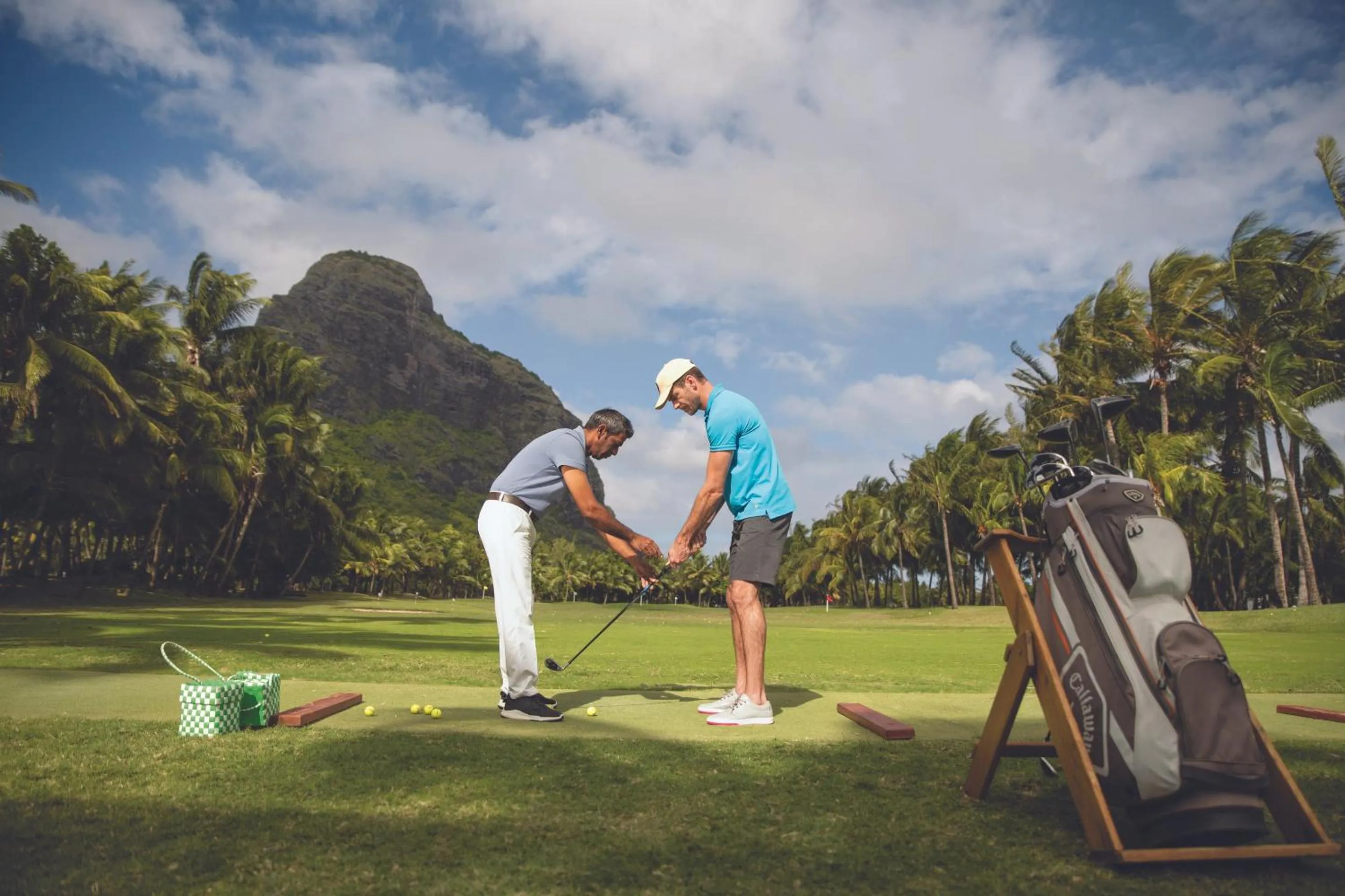 Golfcourse in Paradis Beachcomber Golf Resort & Spa