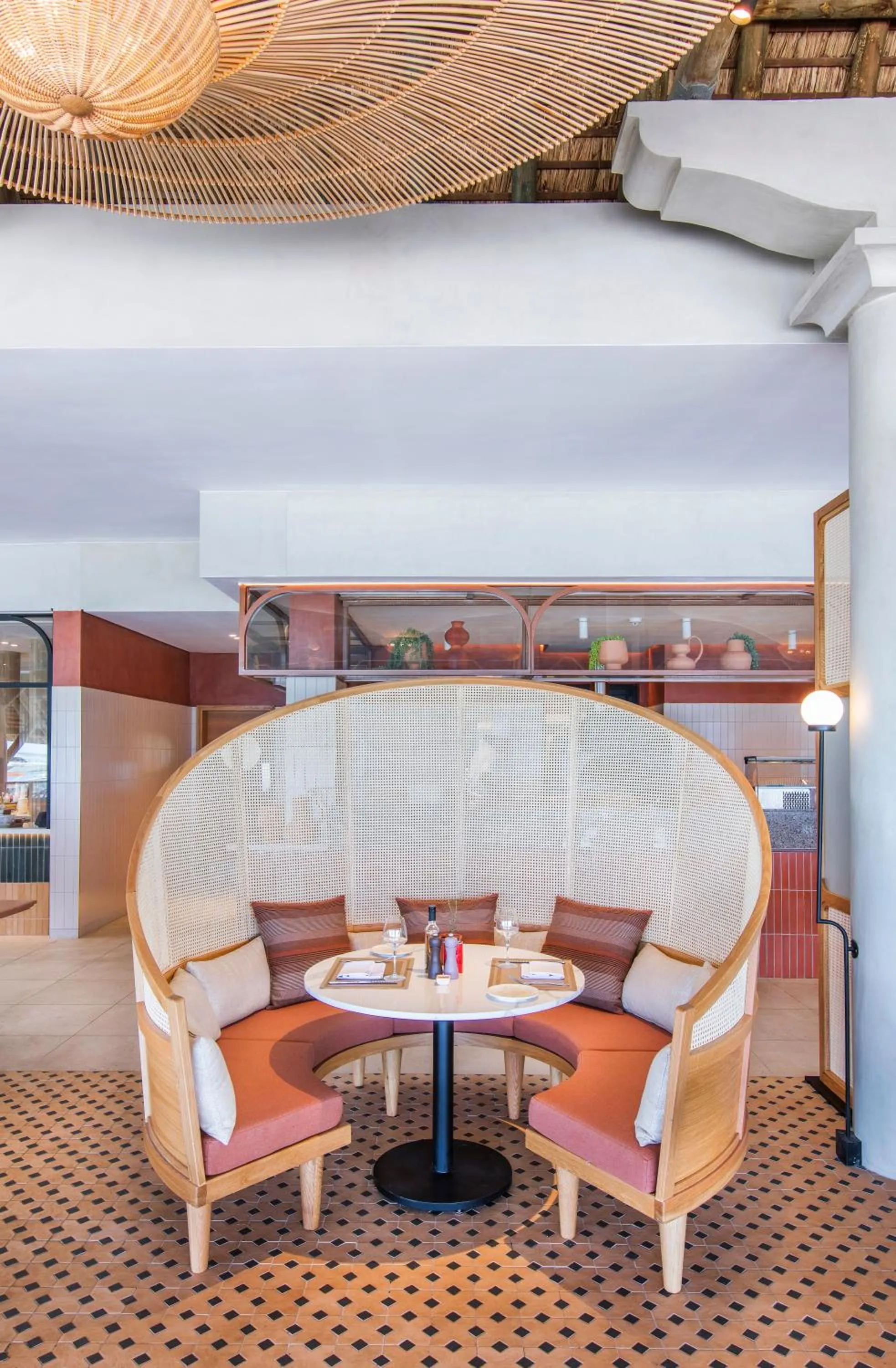 Restaurant/places to eat in Paradis Beachcomber Golf Resort & Spa